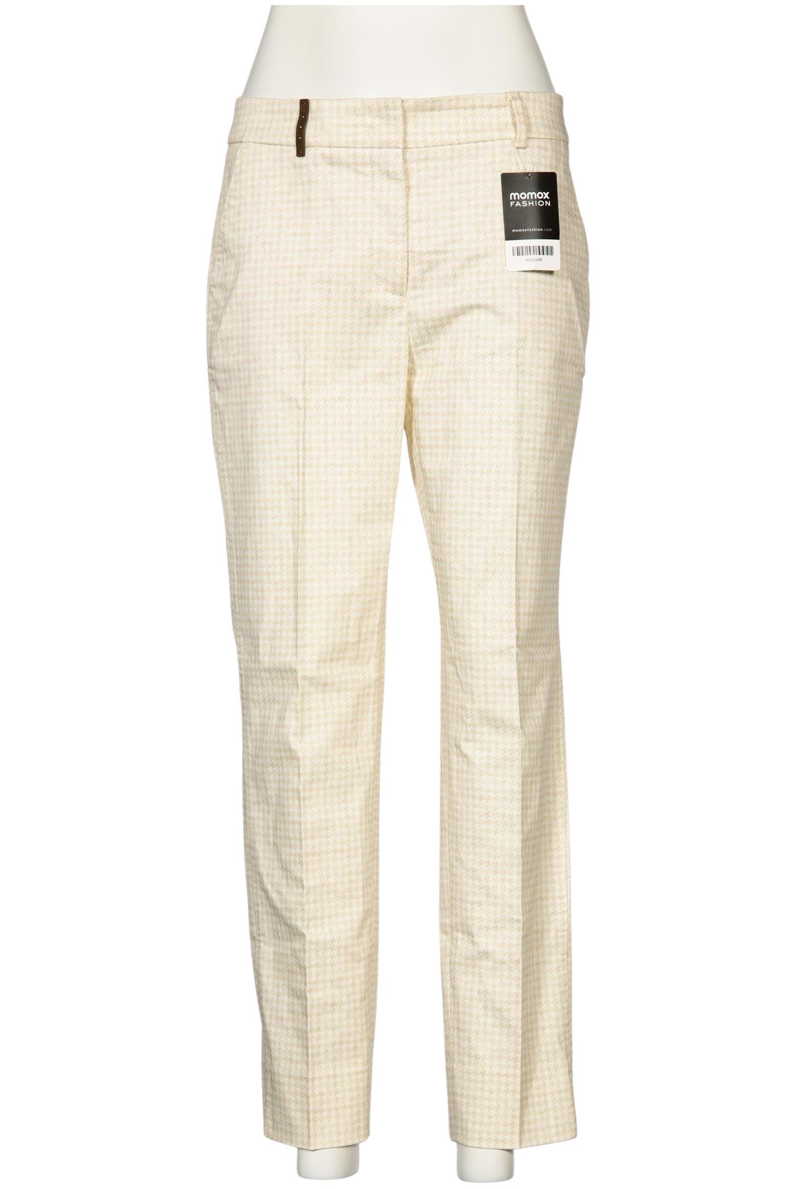 

Peserico Damen Stoffhose, cremeweiß, Gr. 44