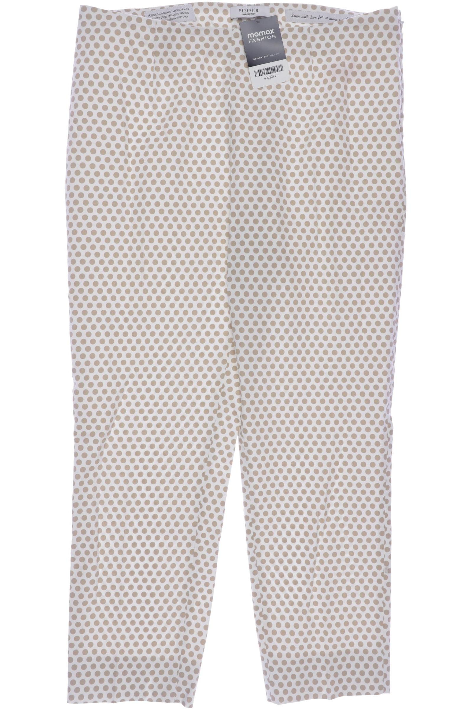 

Peserico Damen Stoffhose, weiß, Gr. 46