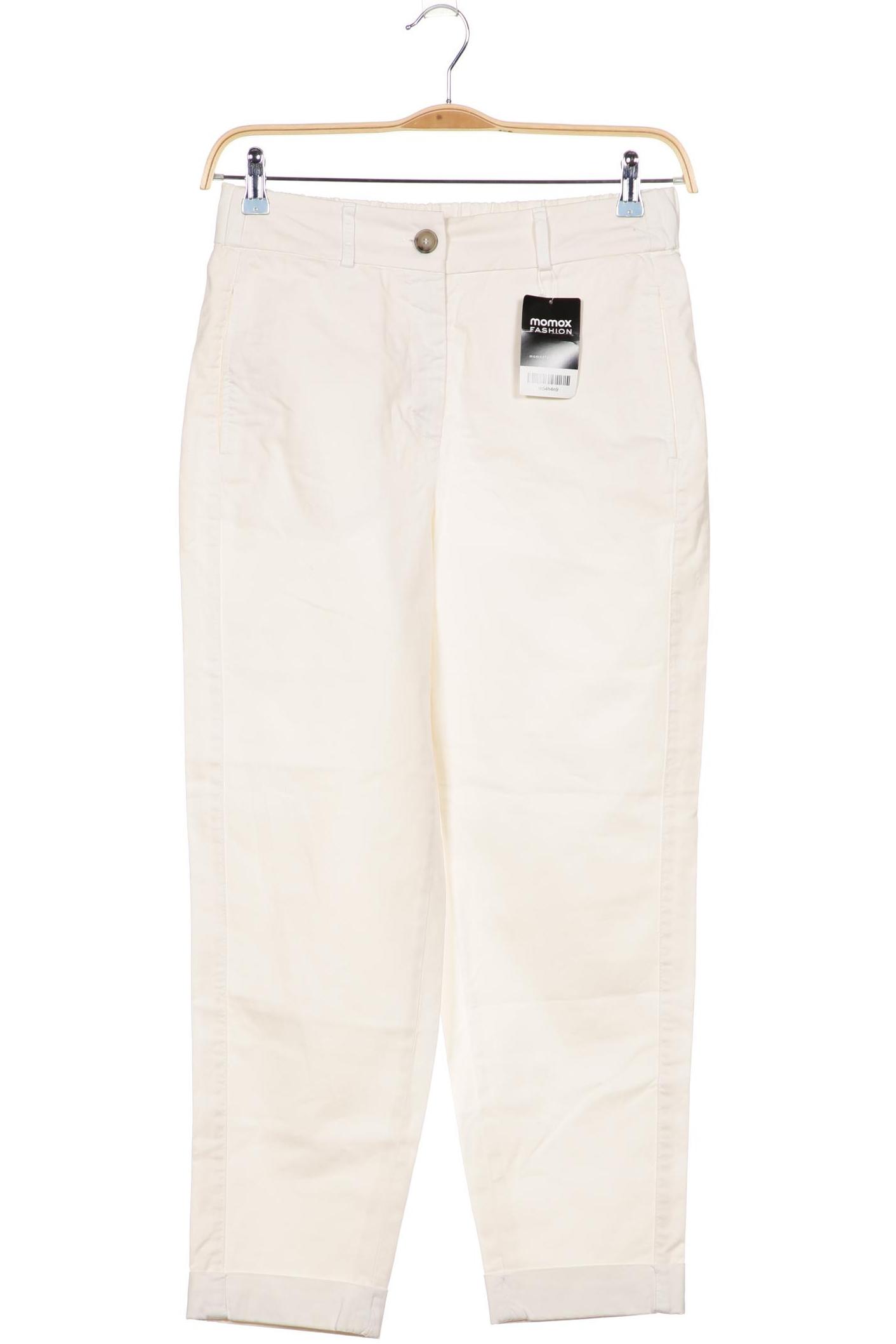 

Peserico Damen Stoffhose, weiß, Gr. 44