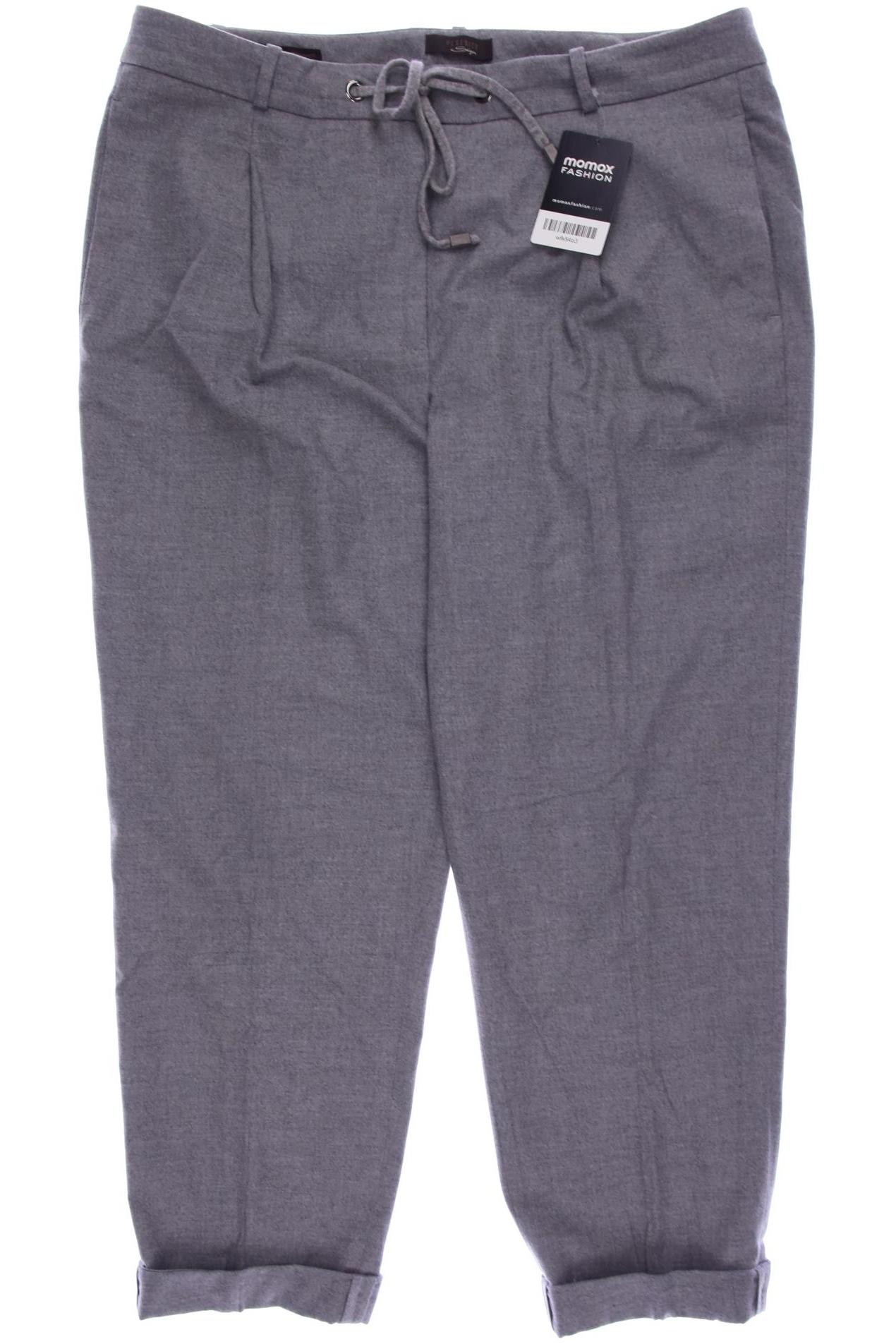 

Peserico Damen Stoffhose, grau, Gr. 48