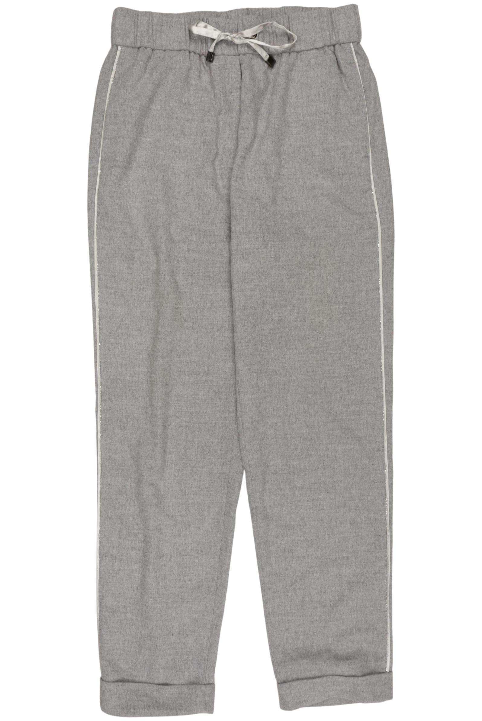 

Peserico Damen Stoffhose, grau, Gr. 42