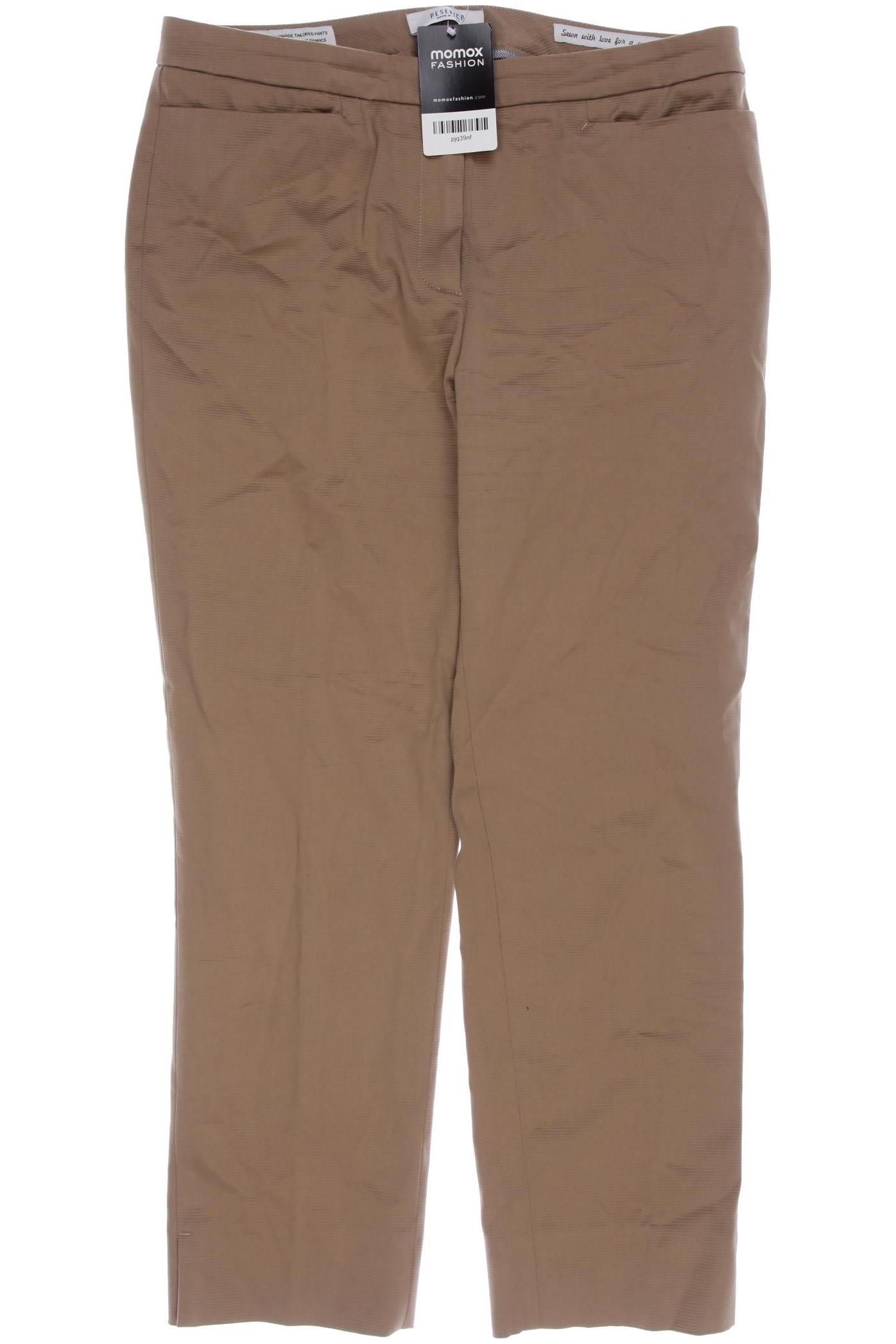 

Peserico Damen Stoffhose, beige, Gr. 44