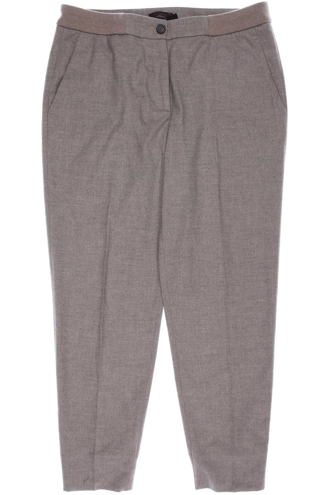 

Peserico Damen Stoffhose, grau, Gr. 48