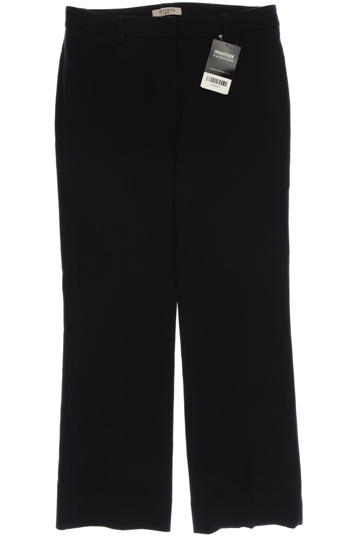 

PESERICO Damen Stoffhose, marineblau