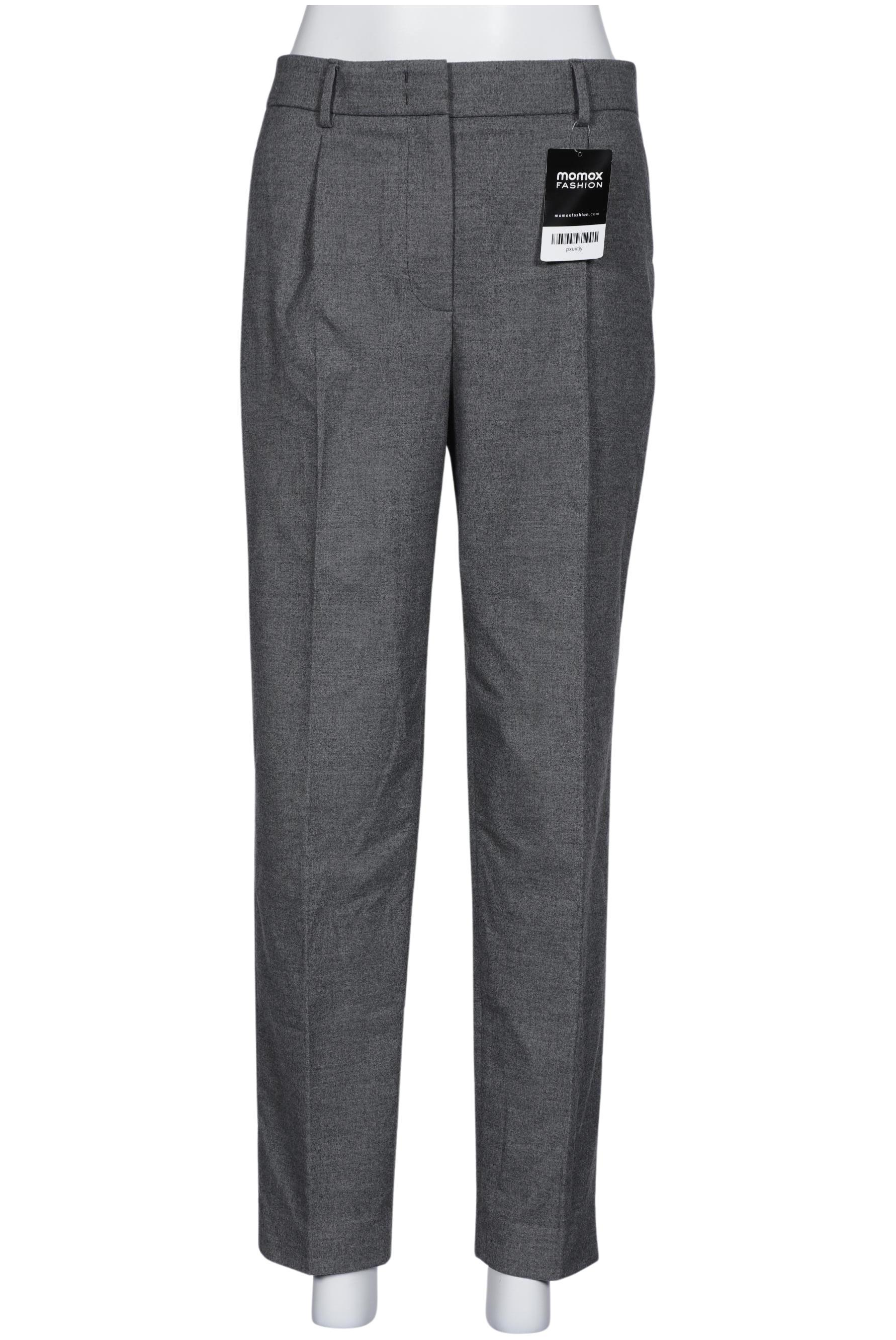 

Peserico Damen Stoffhose, grau, Gr. 44