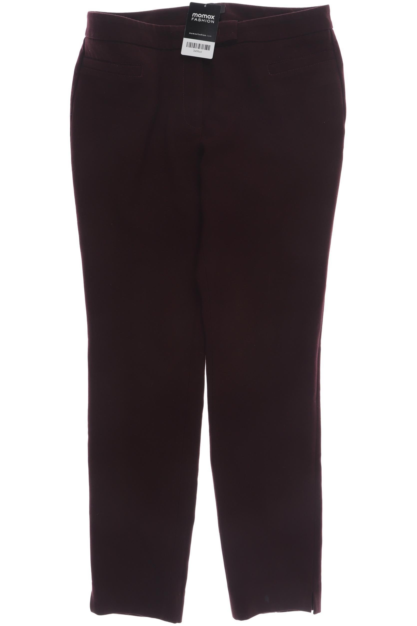 

Peserico Damen Stoffhose, bordeaux, Gr. 44