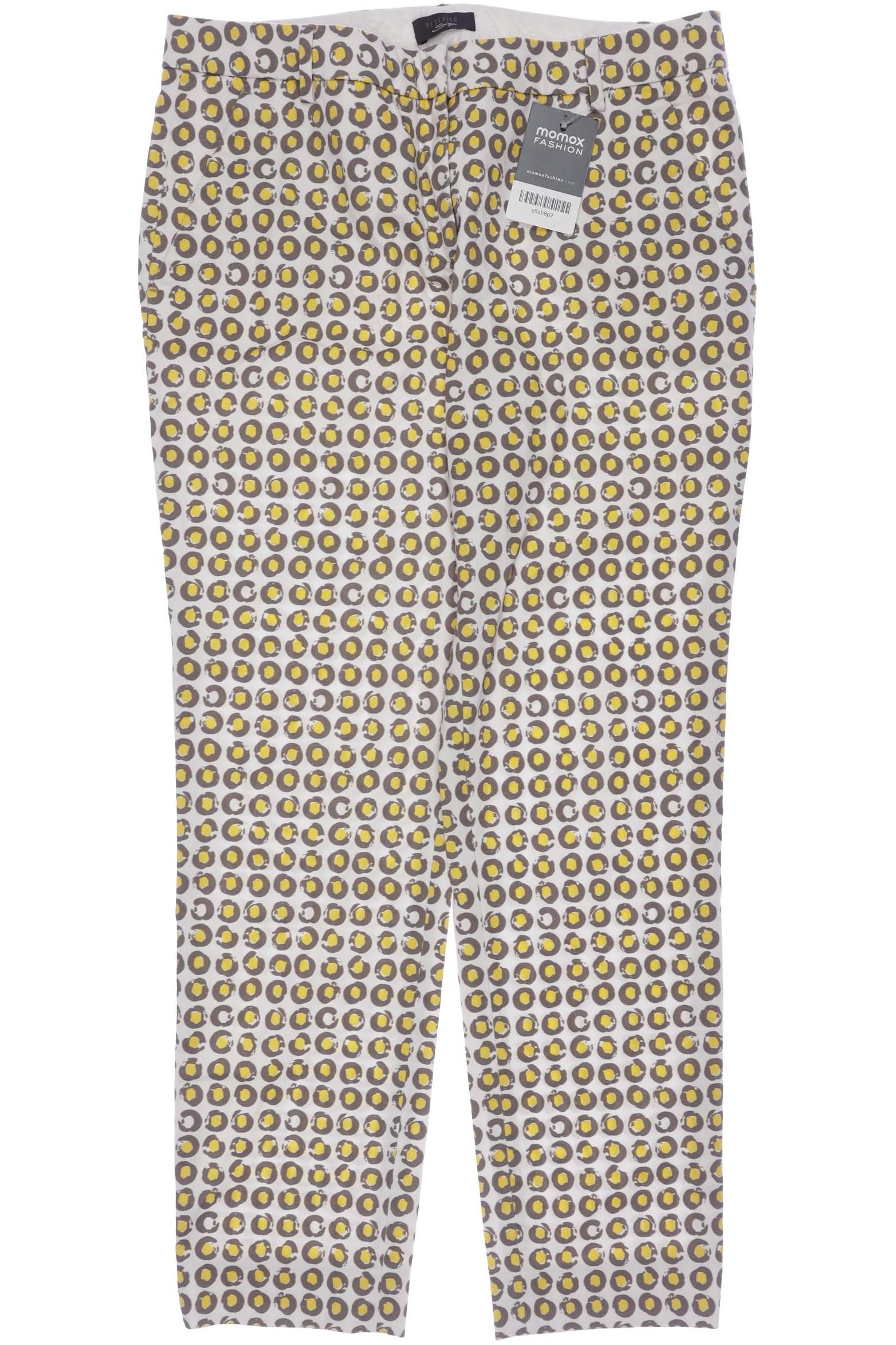 

Peserico Damen Stoffhose, weiß, Gr. 46