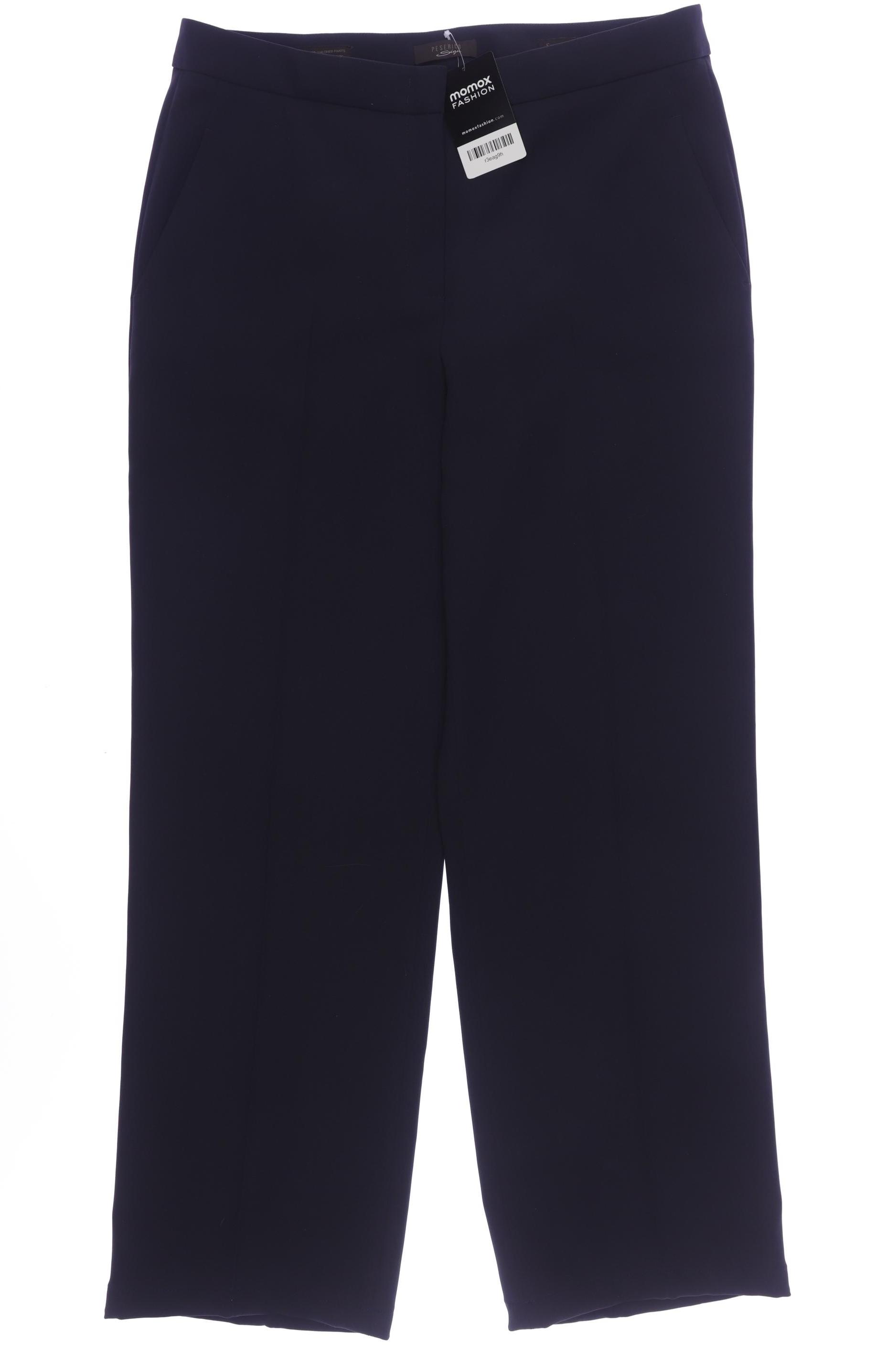 

Peserico Damen Stoffhose, marineblau, Gr. 48