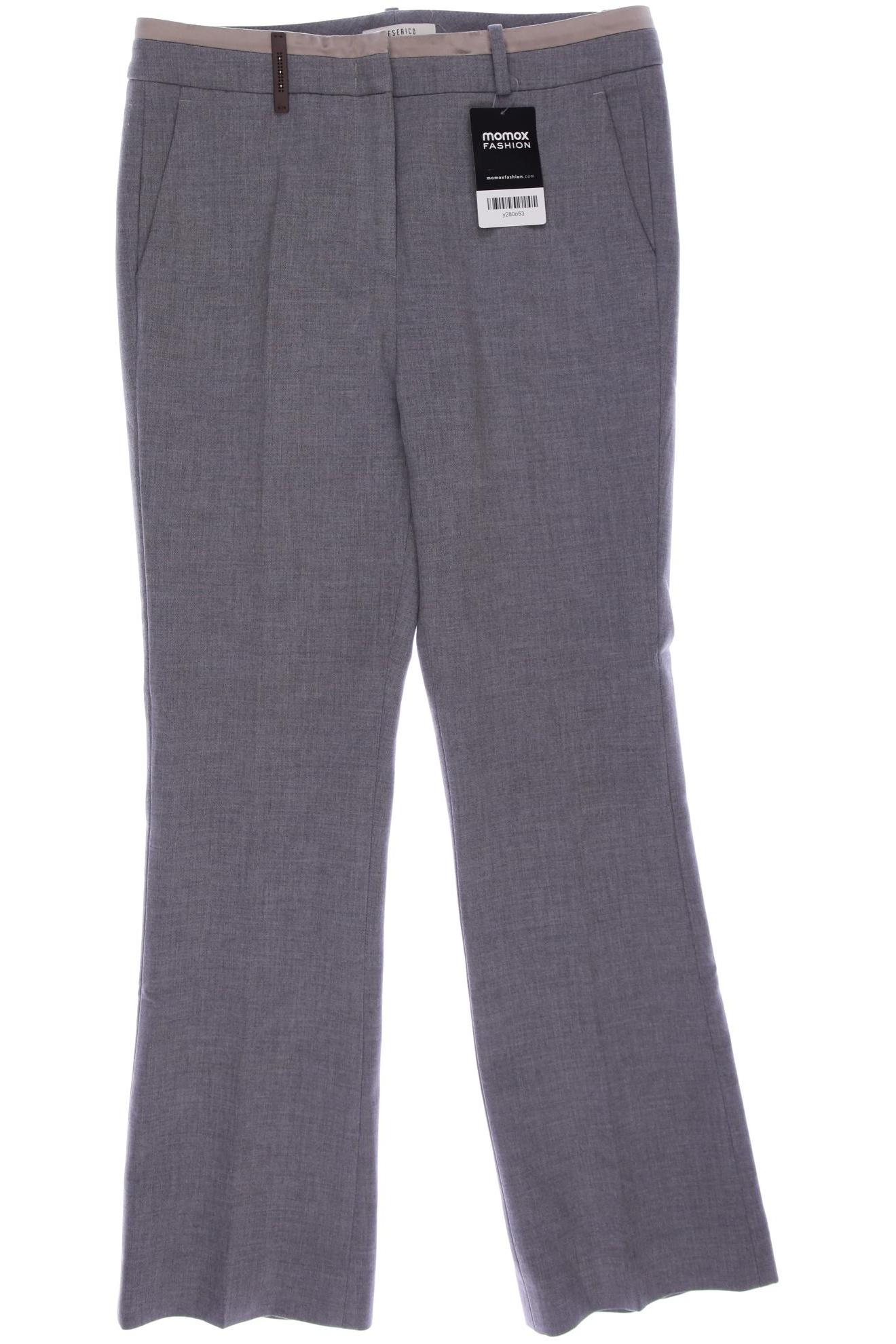 

Peserico Damen Stoffhose, grau, Gr. 42