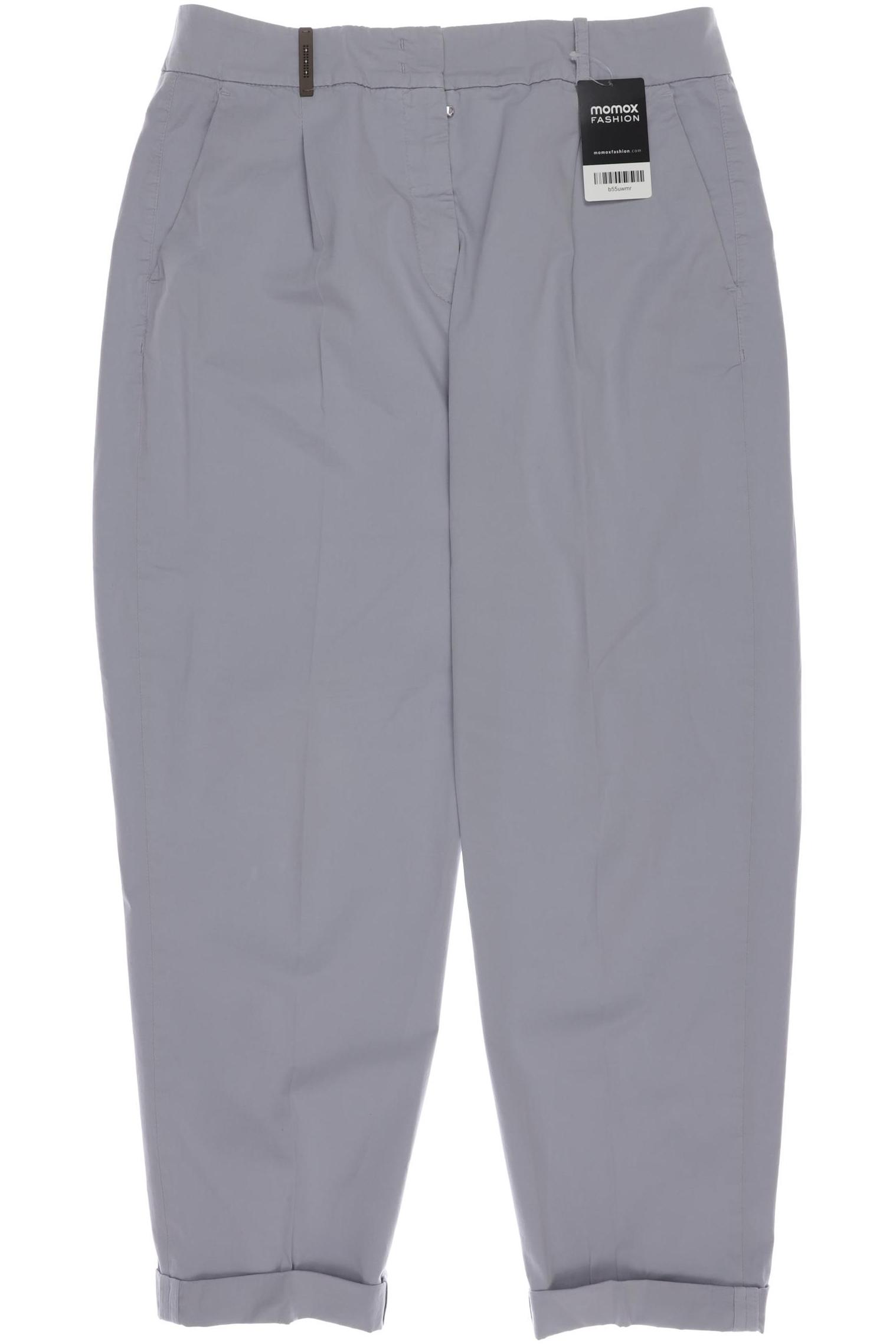 

Peserico Damen Stoffhose, hellblau, Gr. 48