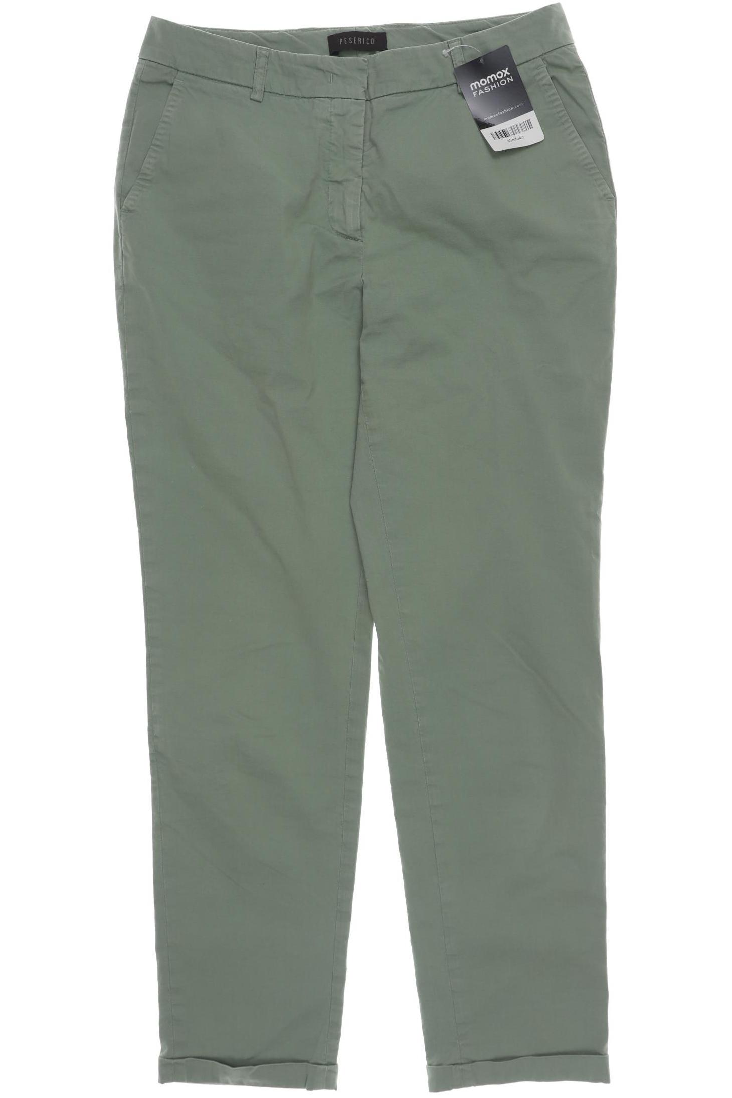 

PESERICO Damen Stoffhose, grün