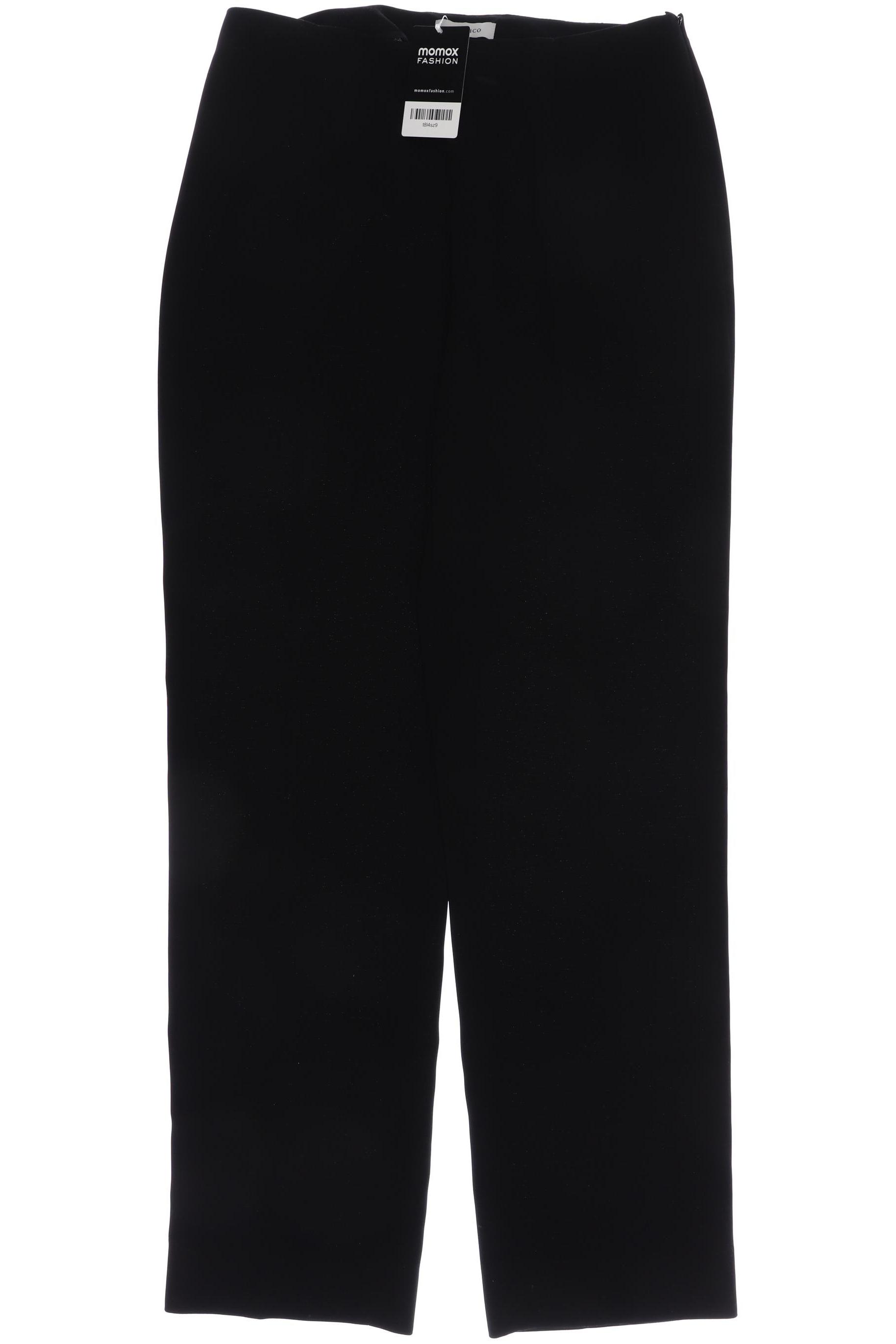 

PESERICO Damen Stoffhose, schwarz