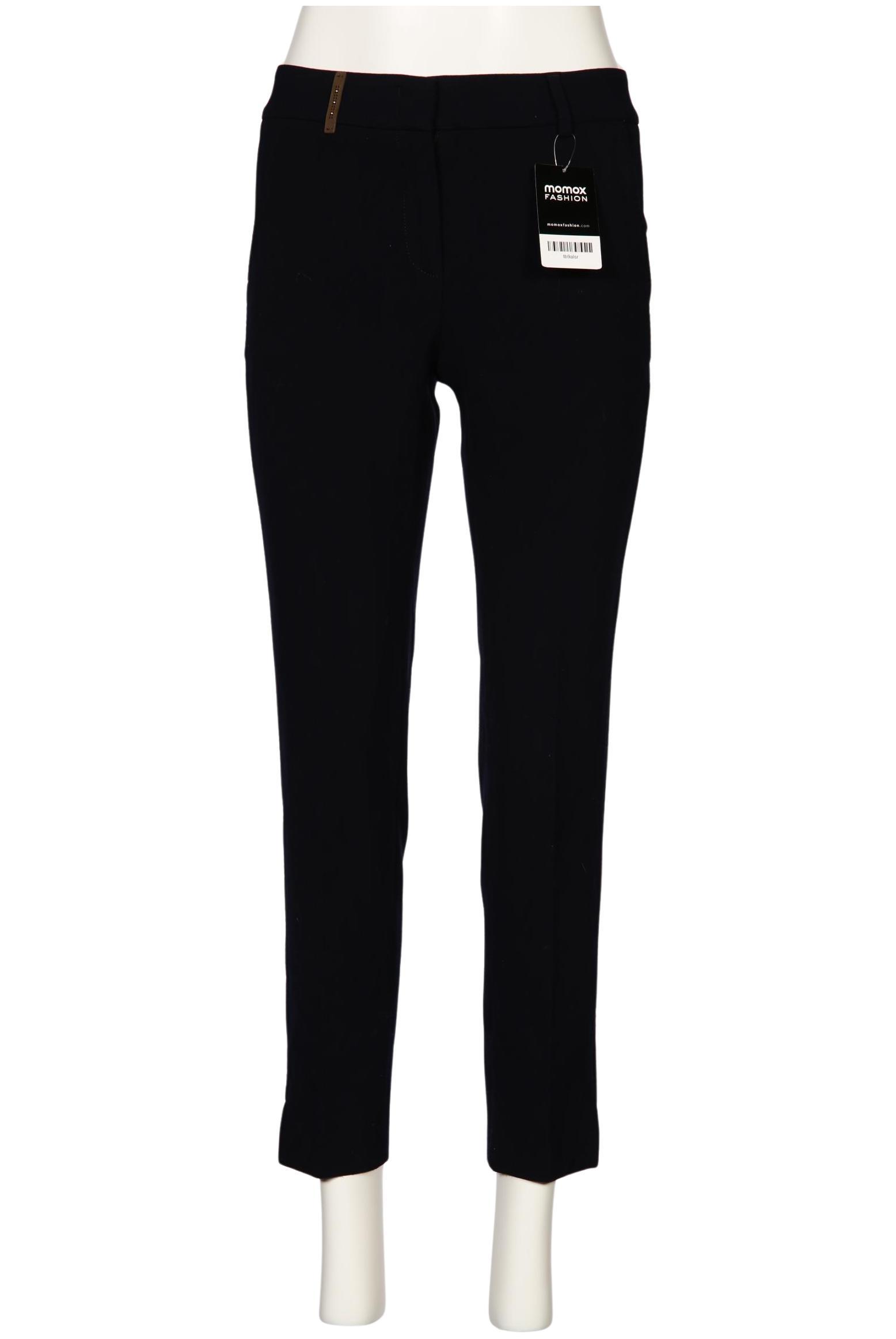 

Peserico Damen Stoffhose, marineblau, Gr. 40