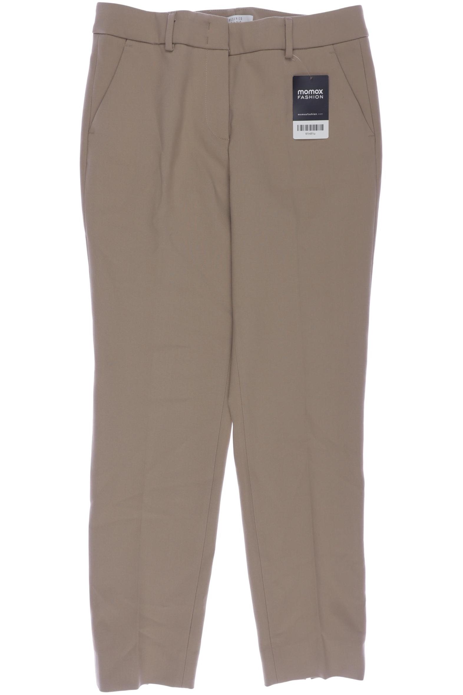 

Peserico Damen Stoffhose, beige, Gr. 42