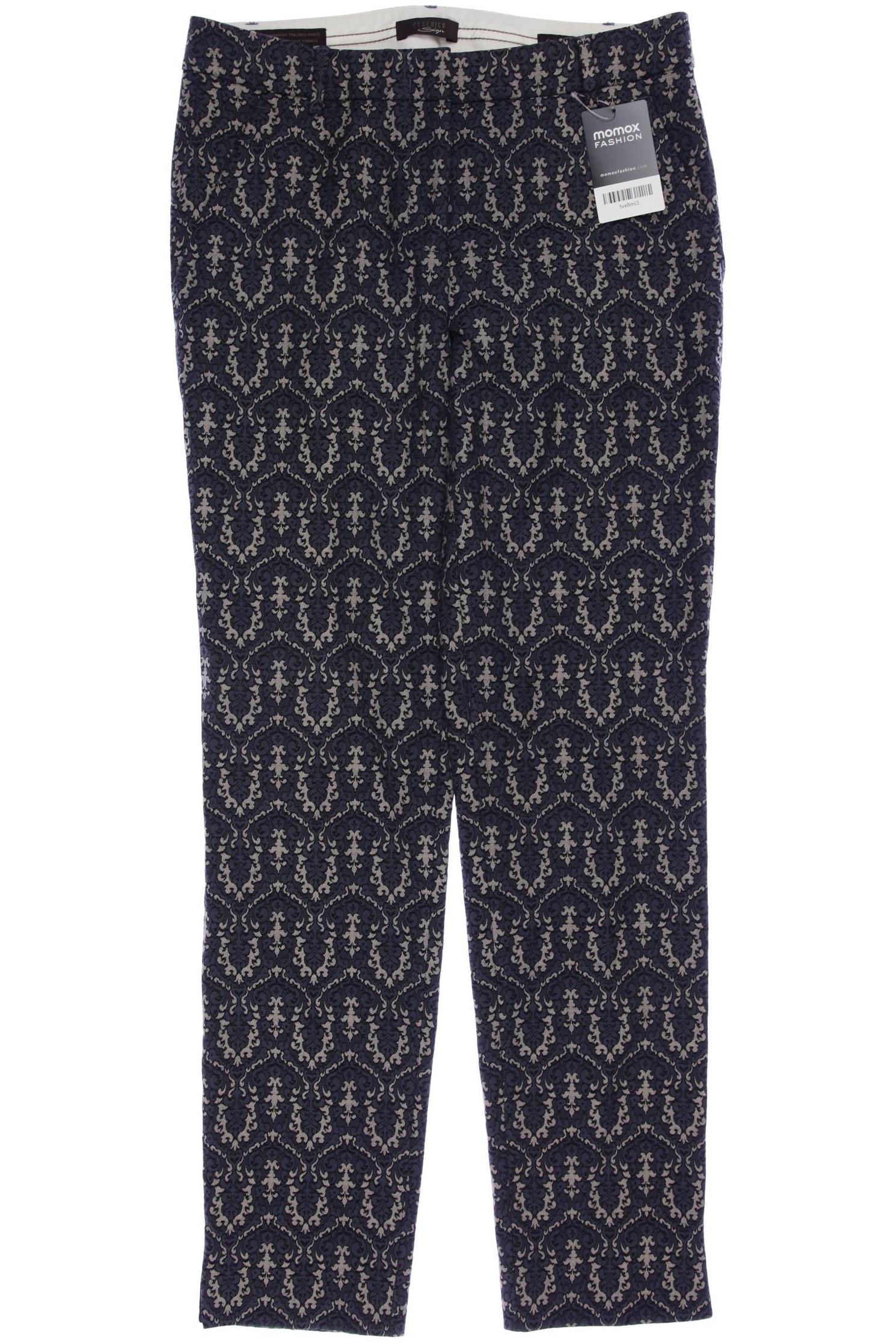 

Peserico Damen Stoffhose, grau, Gr. 42