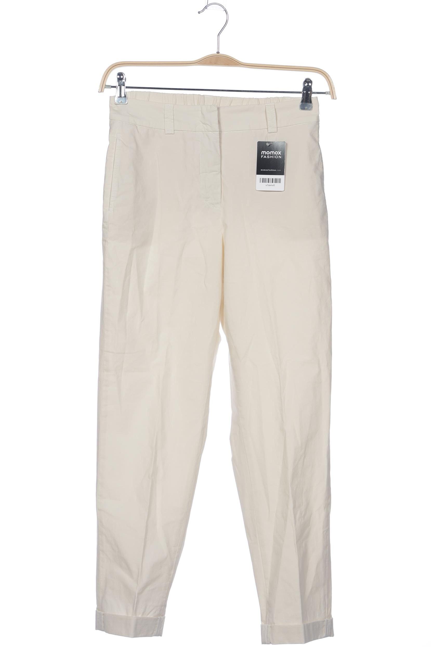 

Peserico Damen Stoffhose, cremeweiß, Gr. 42
