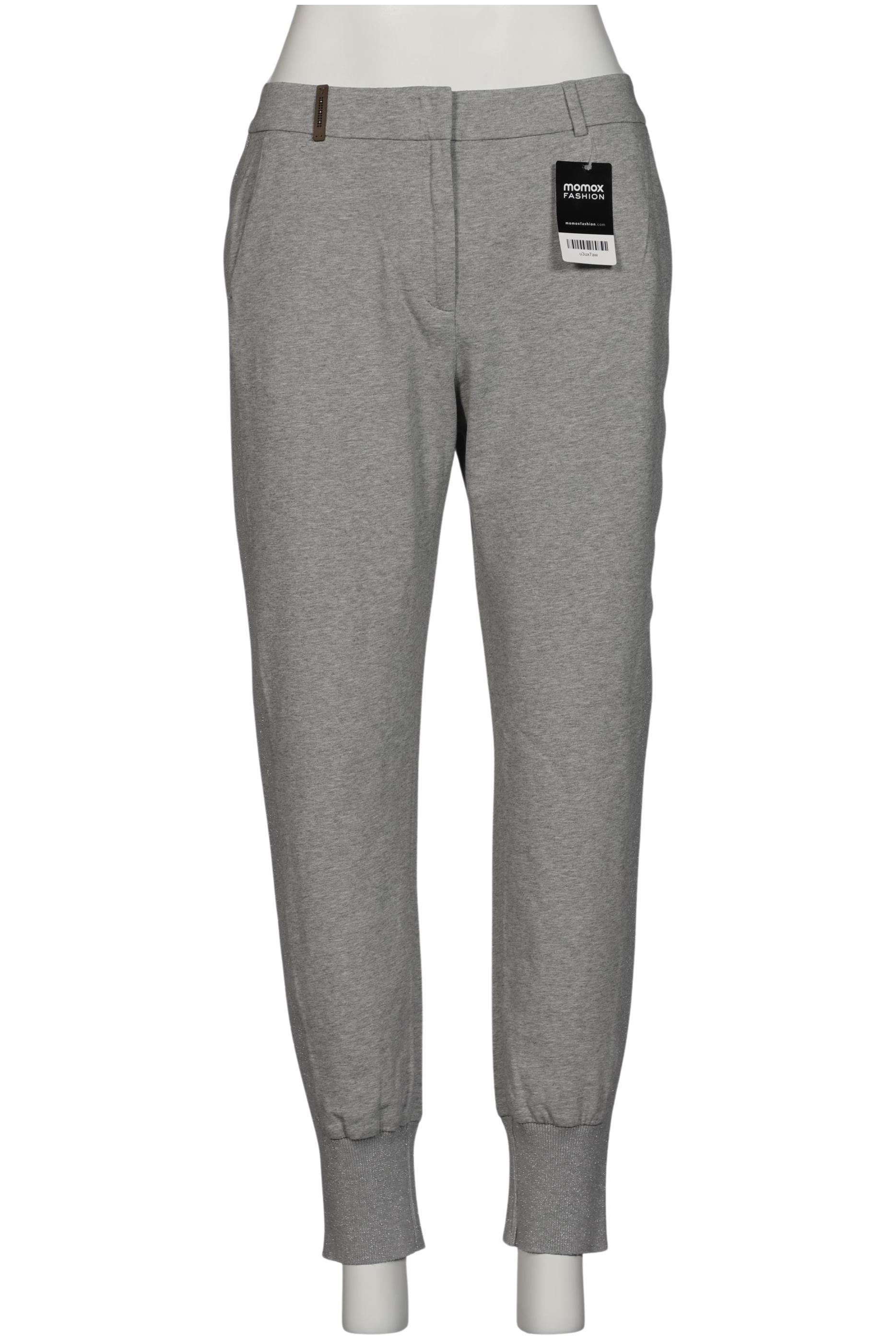 

Peserico Damen Stoffhose, grau, Gr. 31