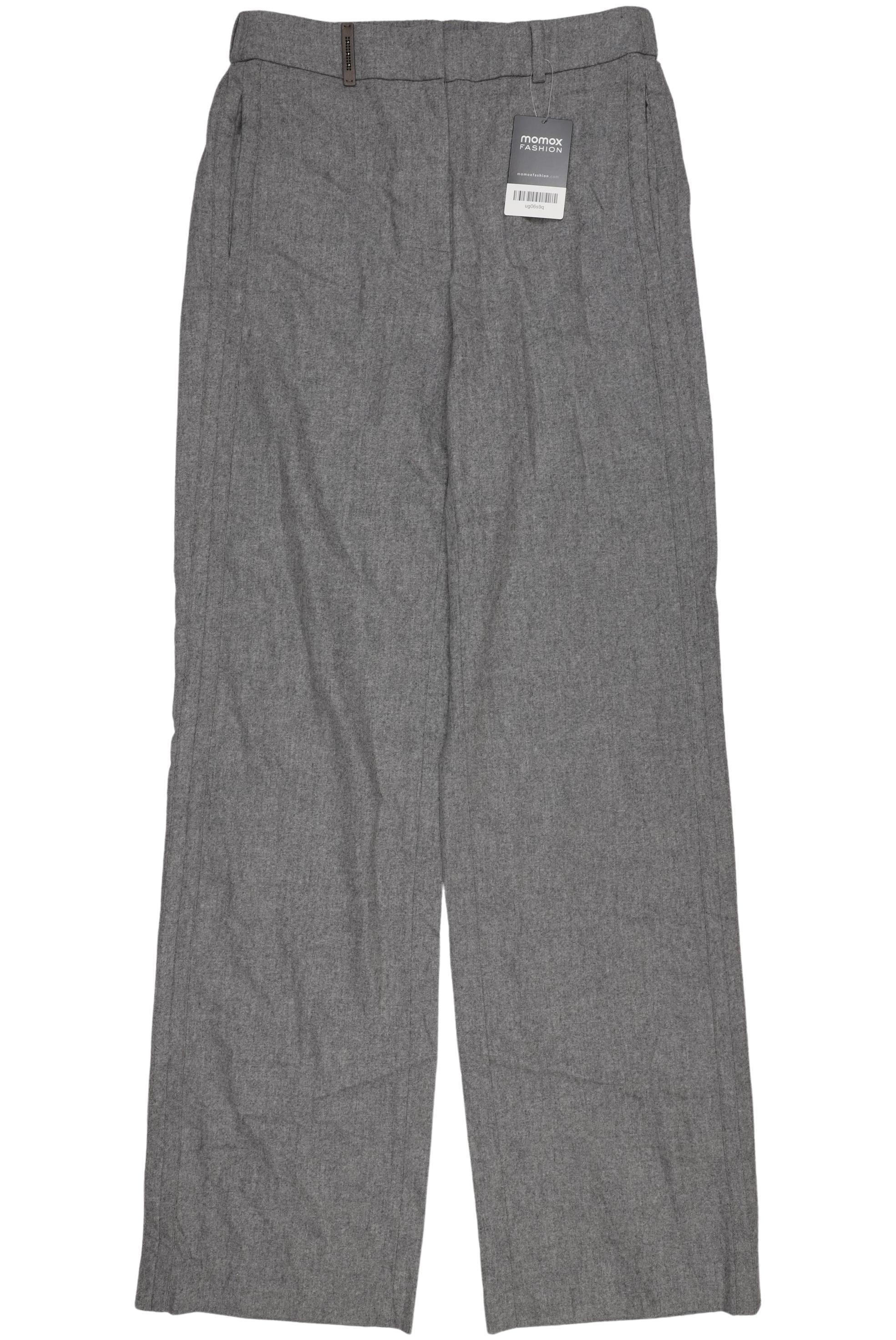 

Peserico Damen Stoffhose, grau, Gr. 42
