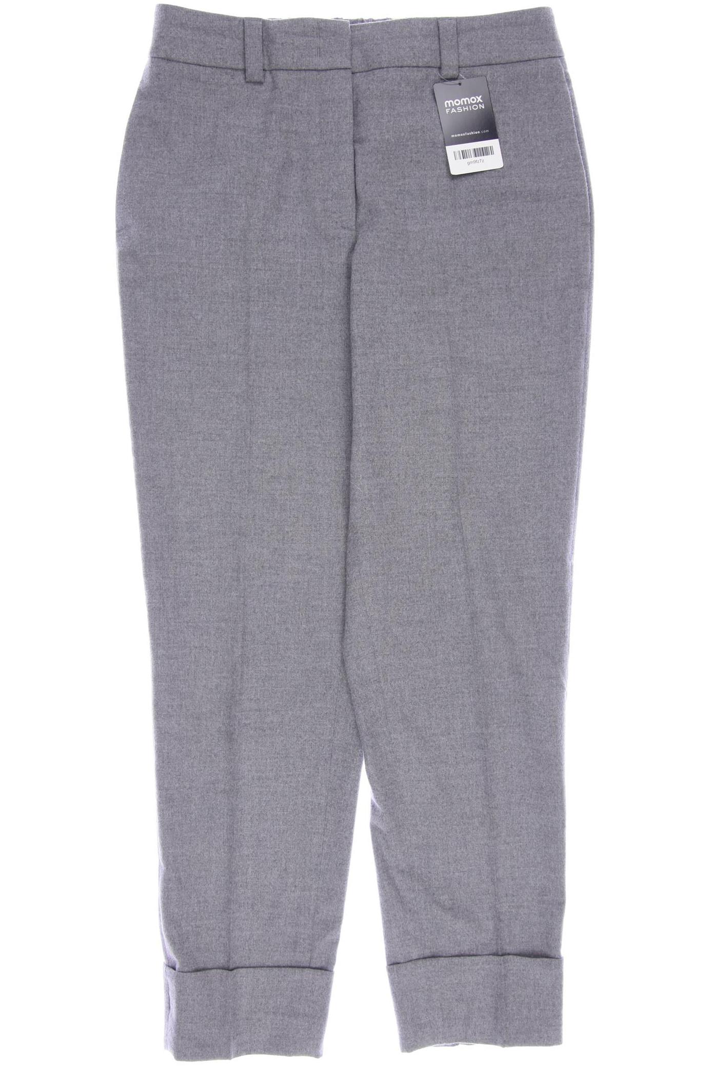 

Peserico Damen Stoffhose, grau, Gr. 44