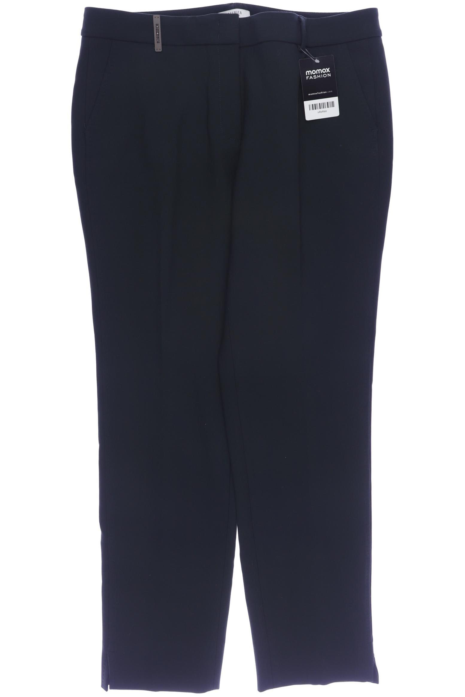 

Peserico Damen Stoffhose, grün, Gr. 48