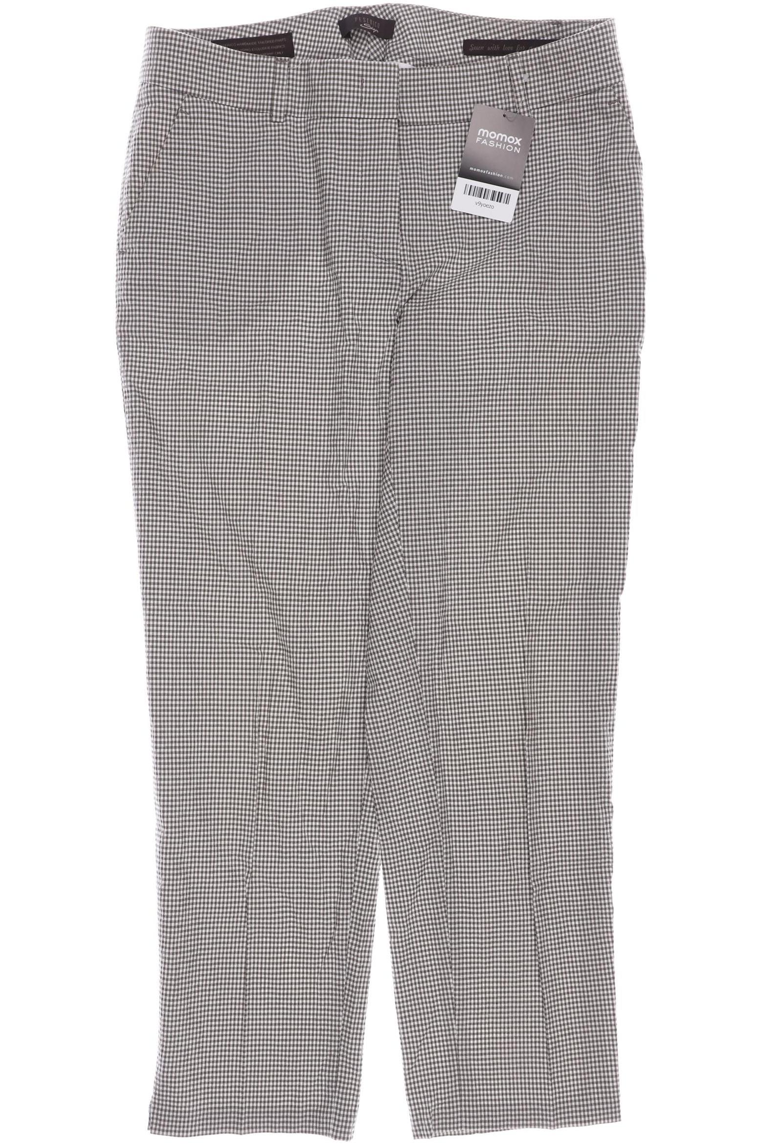 

Peserico Damen Stoffhose, braun, Gr. 44