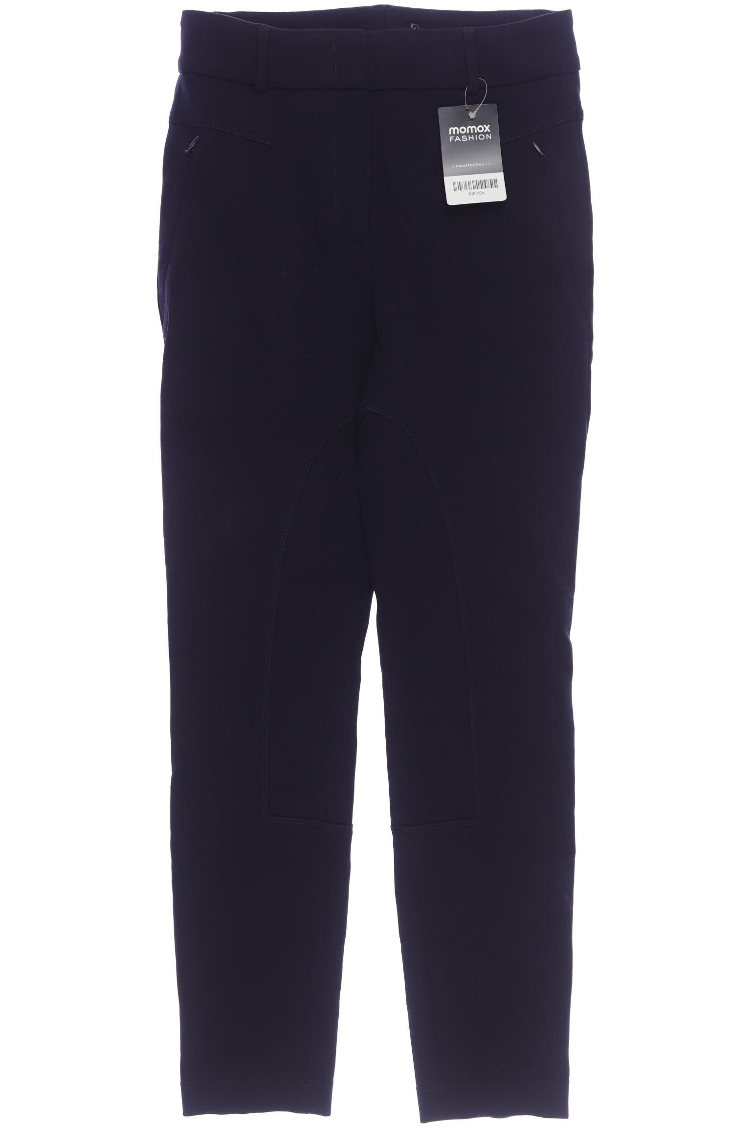 

Peserico Damen Stoffhose, marineblau, Gr. 40