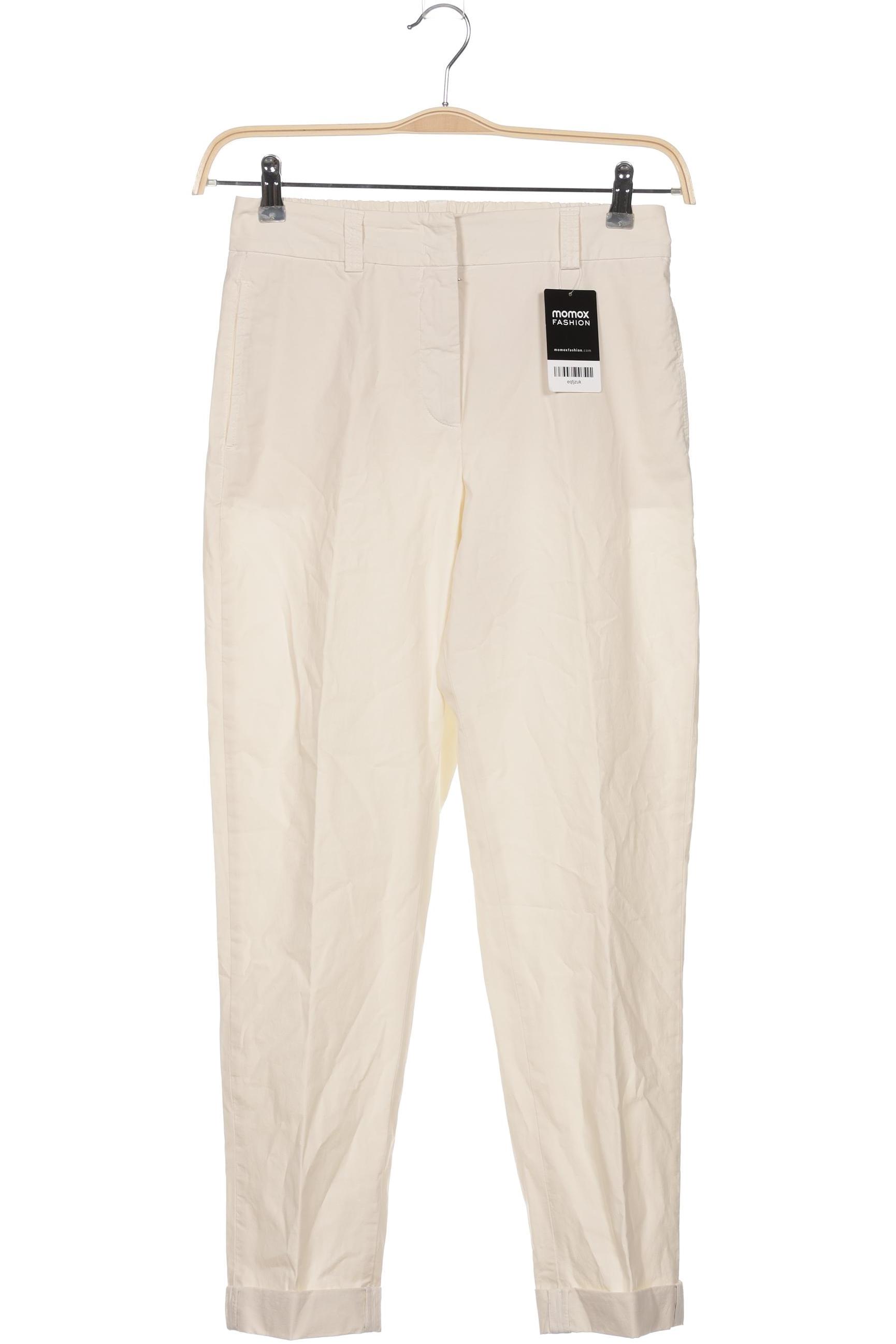 

Peserico Damen Stoffhose, cremeweiß, Gr. 42