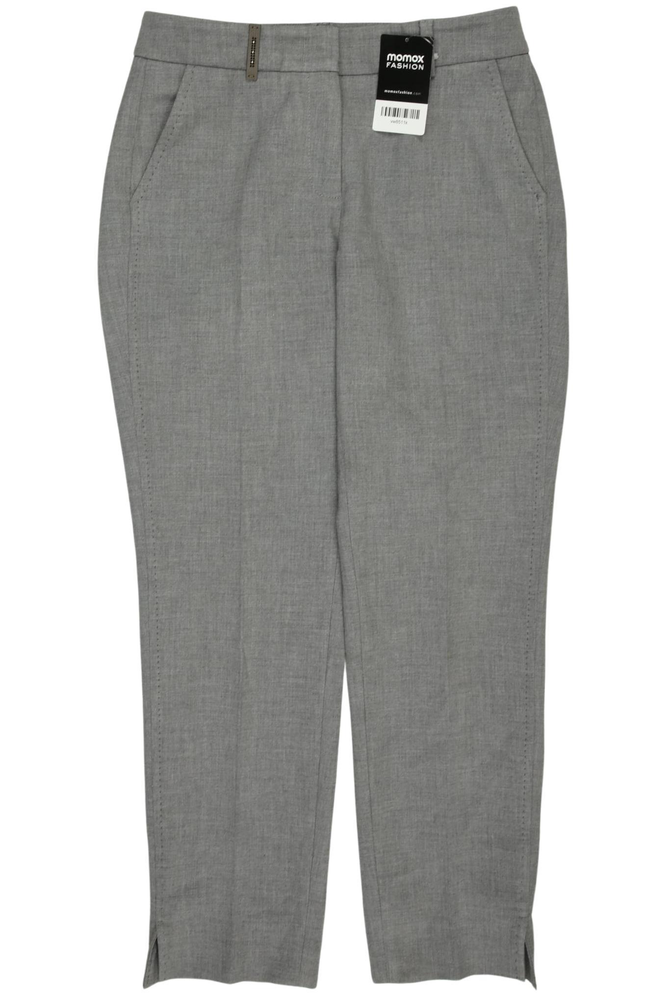 

Peserico Damen Stoffhose, grau, Gr. 40