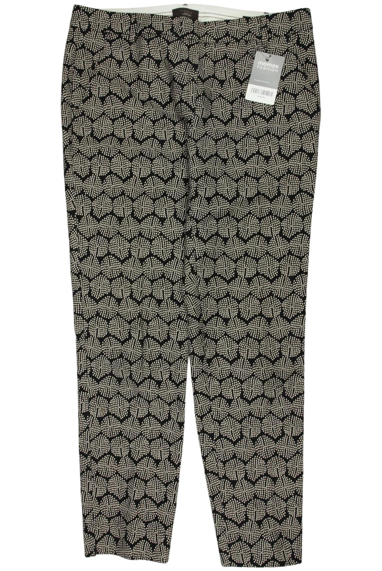 

Peserico Damen Stoffhose, schwarz, Gr. 44
