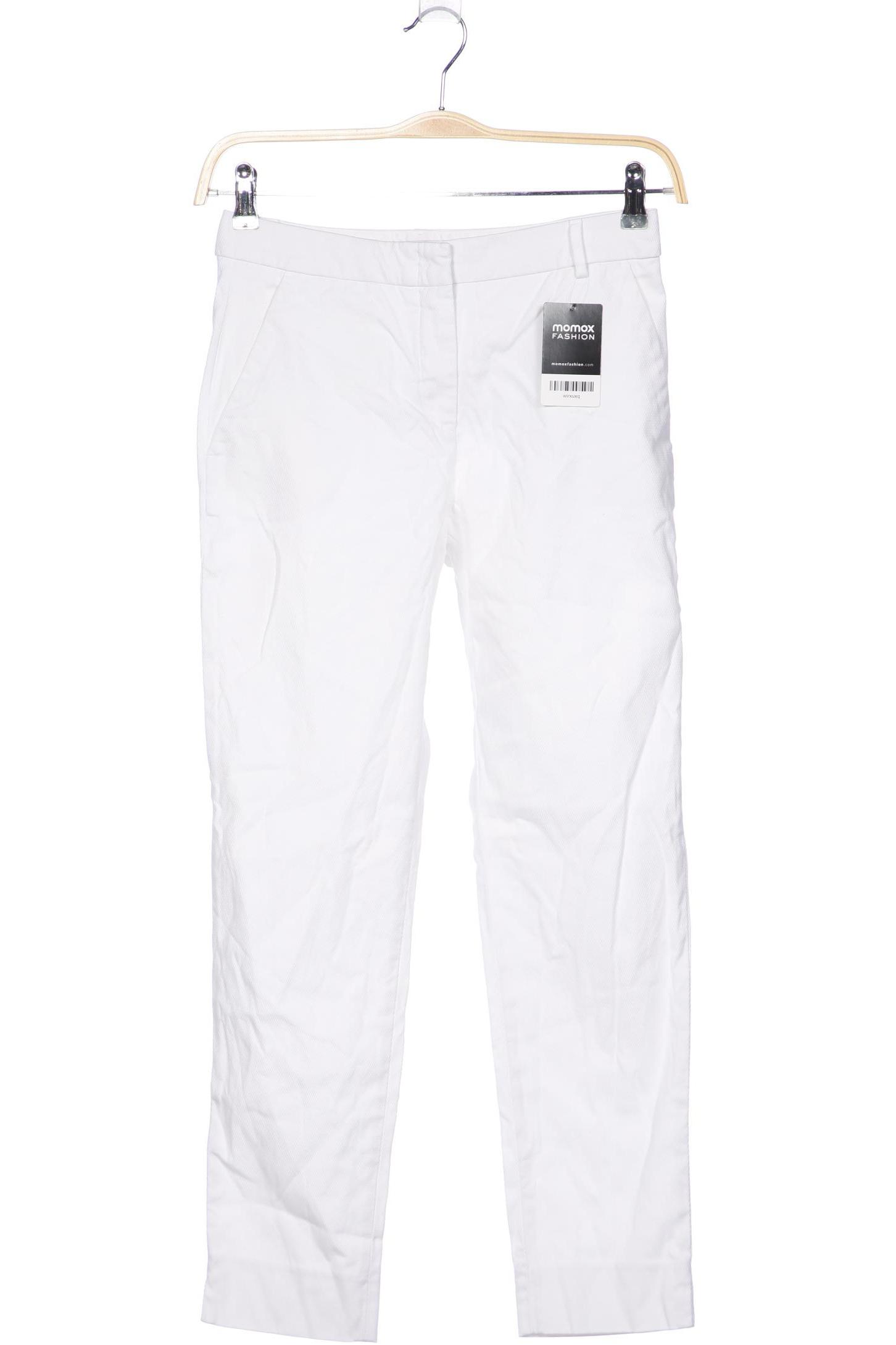 

PESERICO Damen Stoffhose, weiß