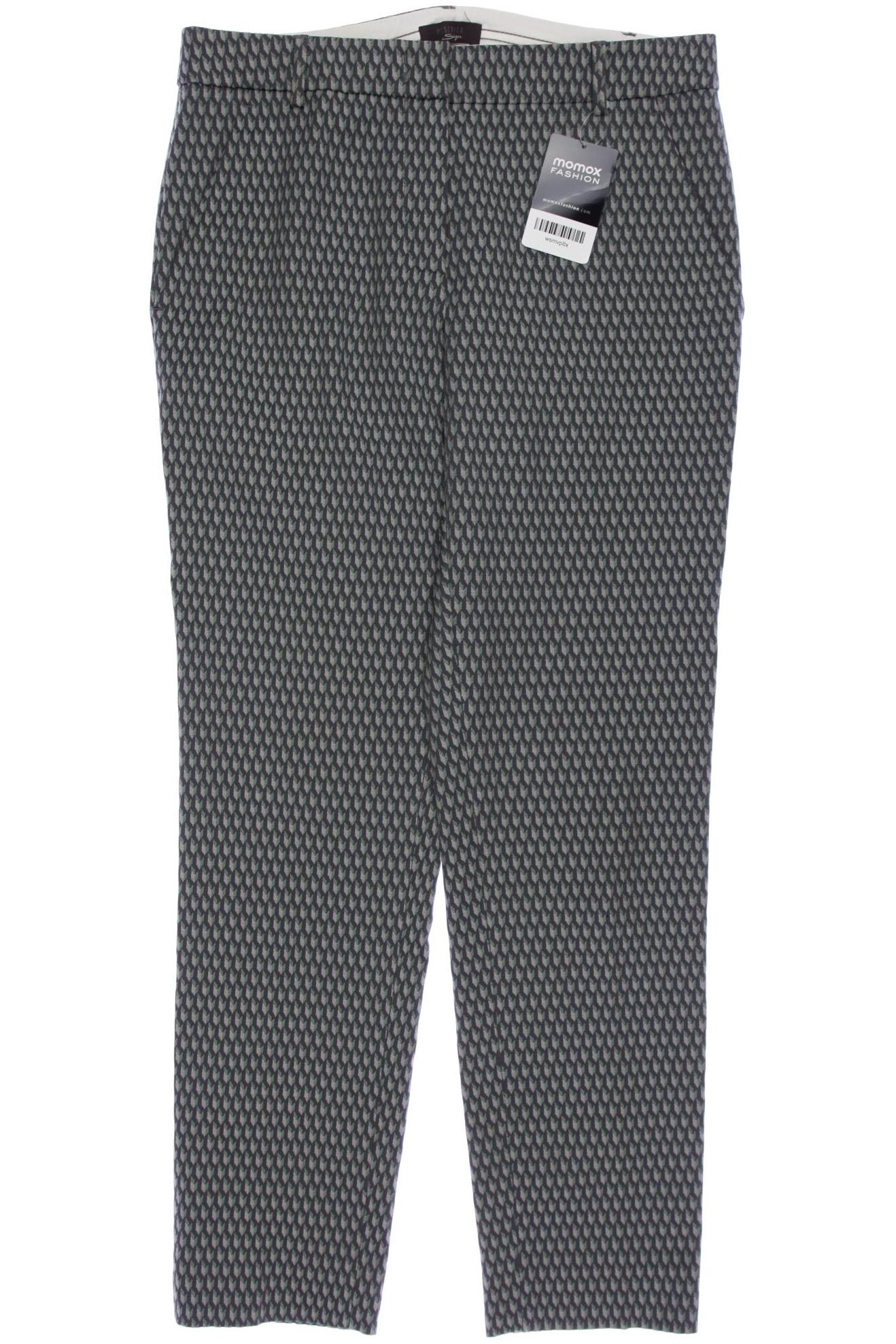 

Peserico Damen Stoffhose, grün, Gr. 42