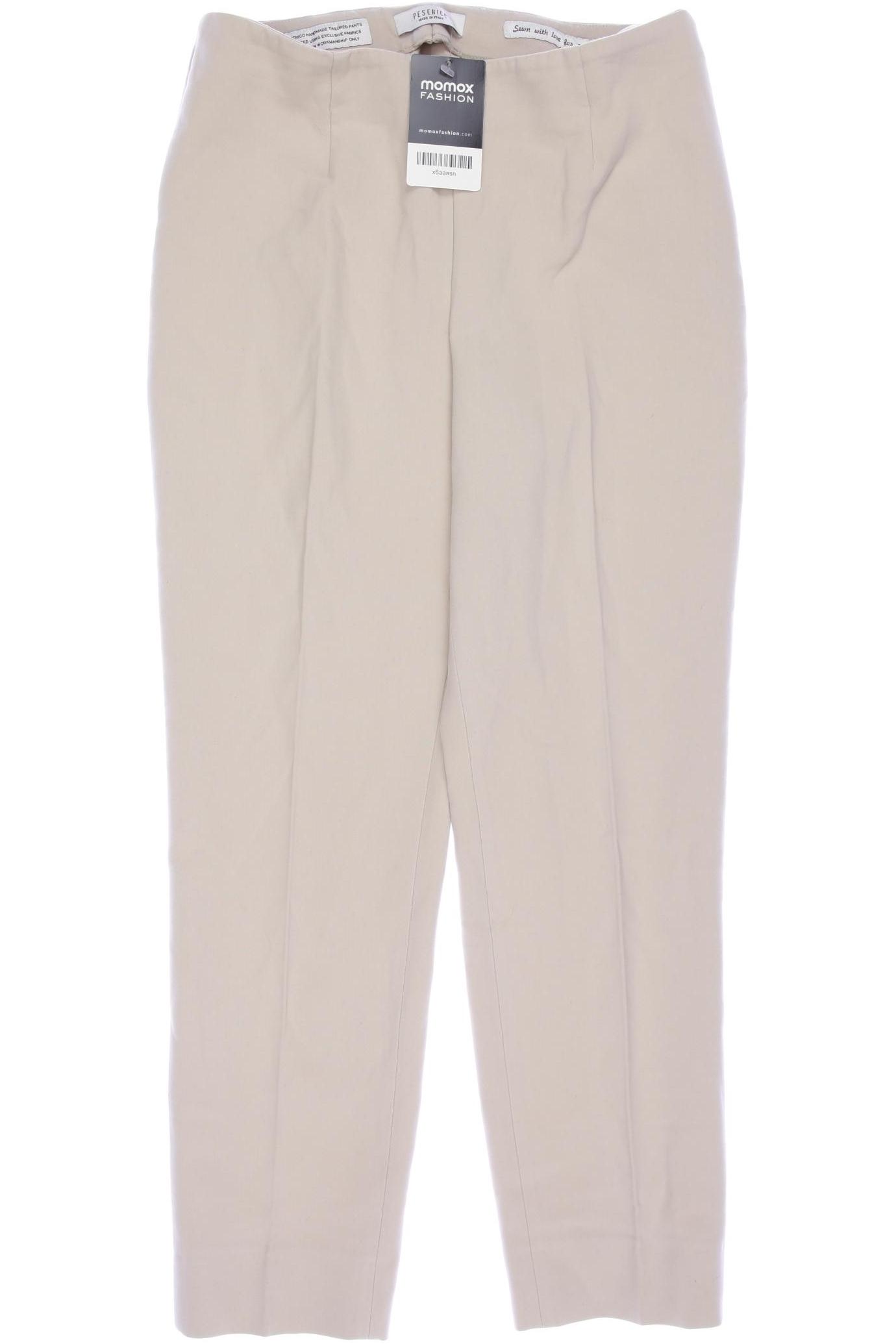 

Peserico Damen Stoffhose, beige, Gr. 40