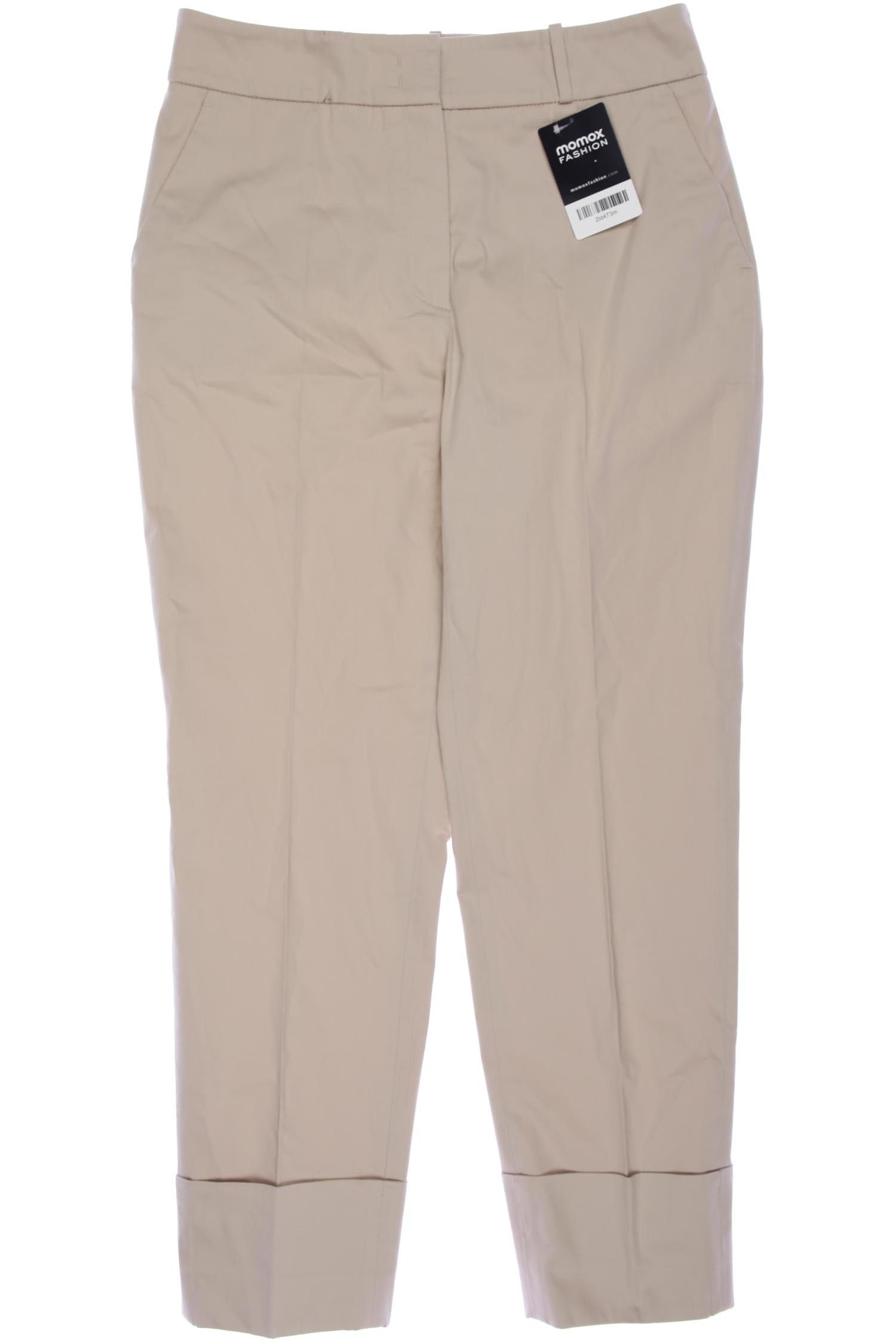 

Peserico Damen Stoffhose, beige, Gr. 44