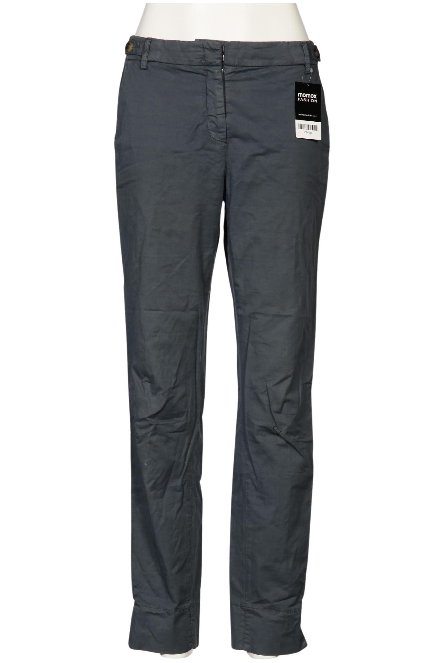 

Peserico Damen Stoffhose, grau, Gr. 42