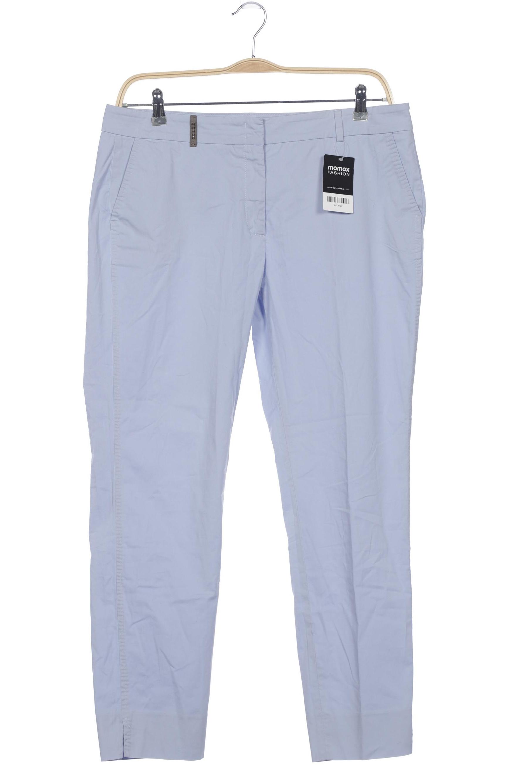 

Peserico Damen Stoffhose, hellblau, Gr. 50