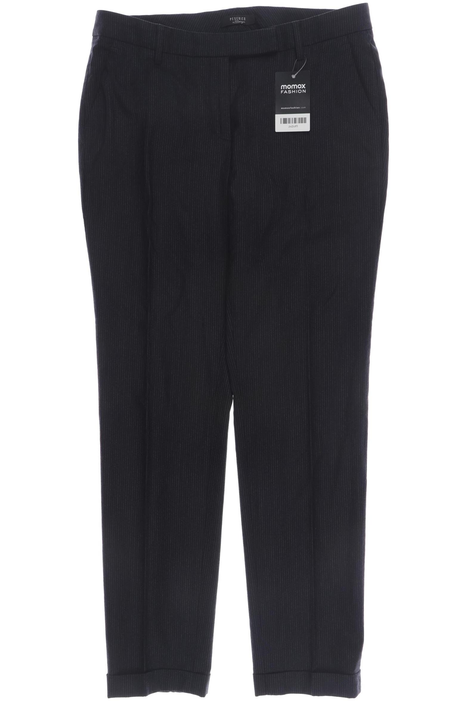 

Peserico Damen Stoffhose, marineblau, Gr. 44