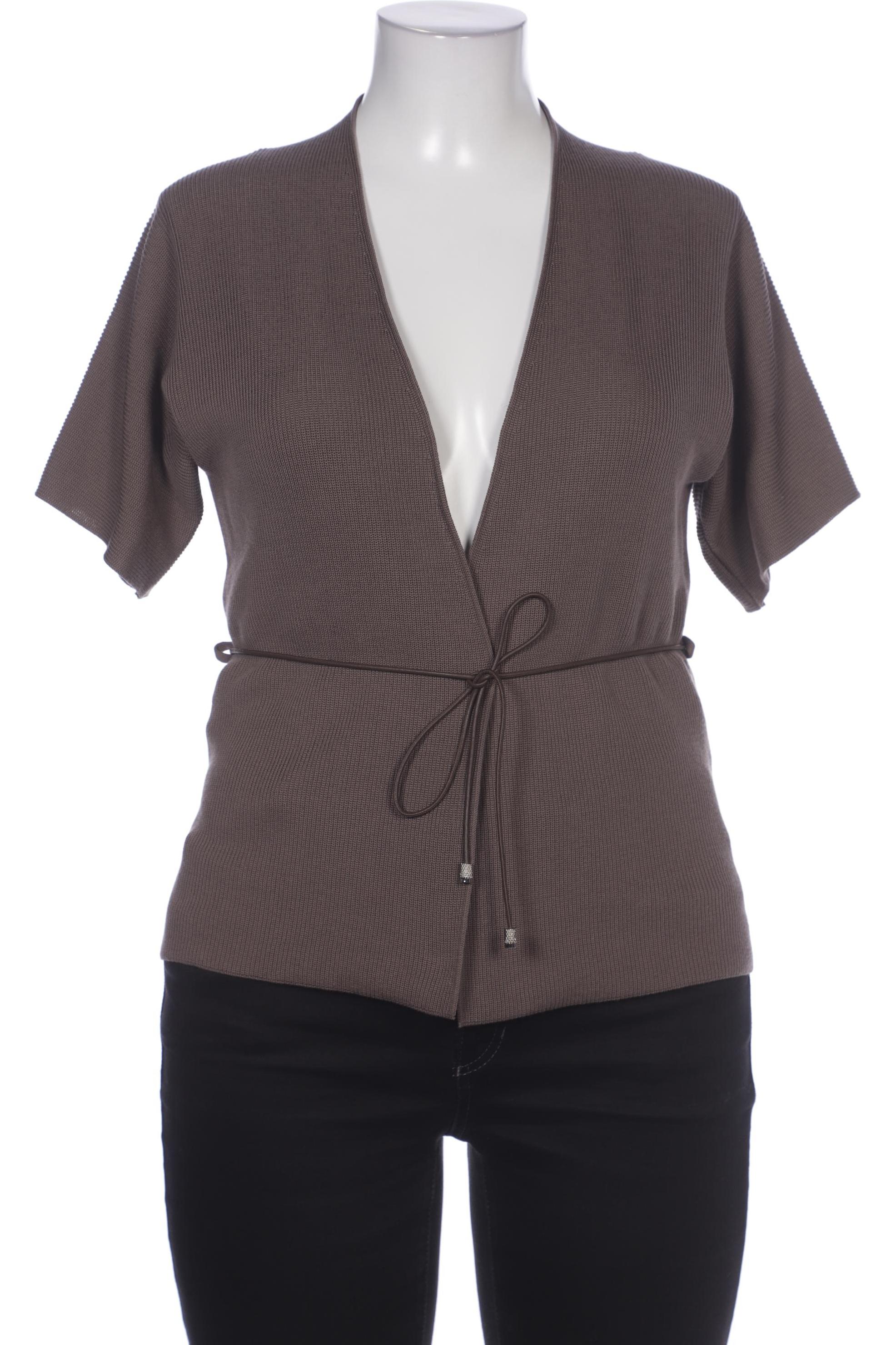 

Peserico Damen Strickjacke, braun, Gr. 50