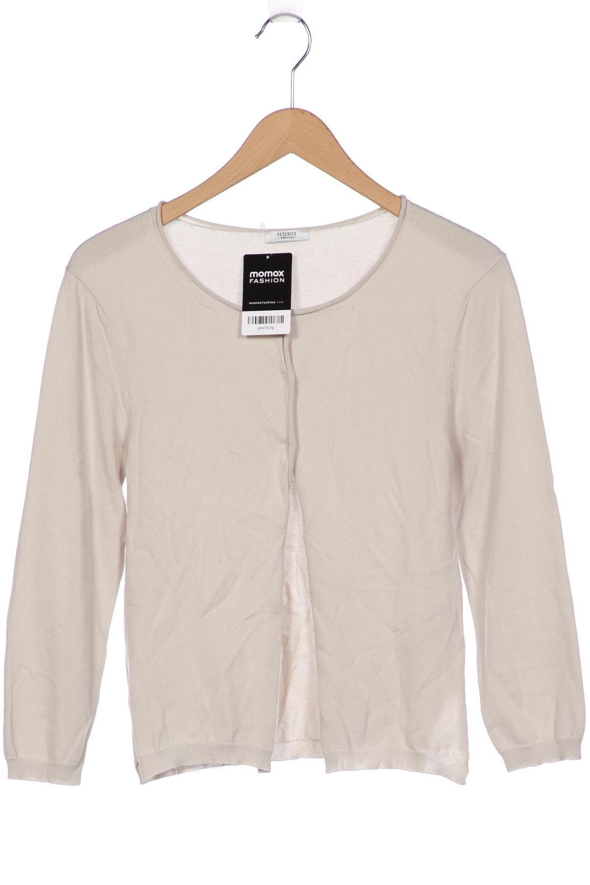 

PESERICO Damen Strickjacke, beige