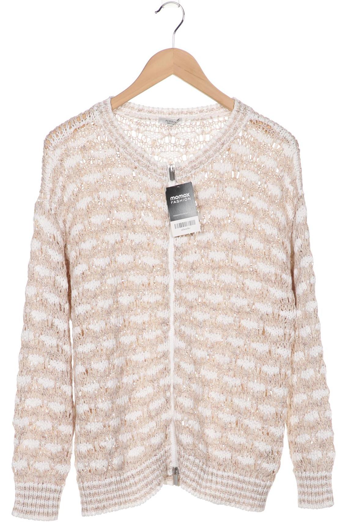 

PESERICO Damen Strickjacke, beige