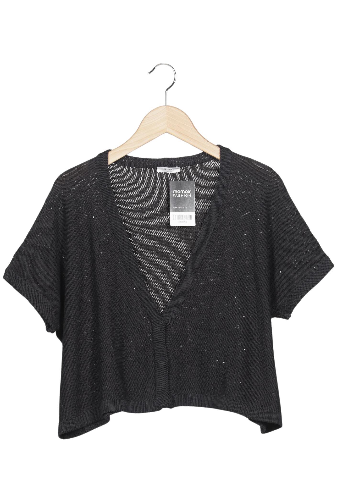 

Peserico Damen Strickjacke, grau, Gr. 42