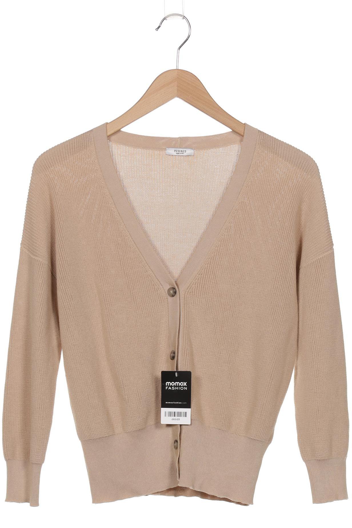 

Peserico Damen Strickjacke, beige, Gr. 42
