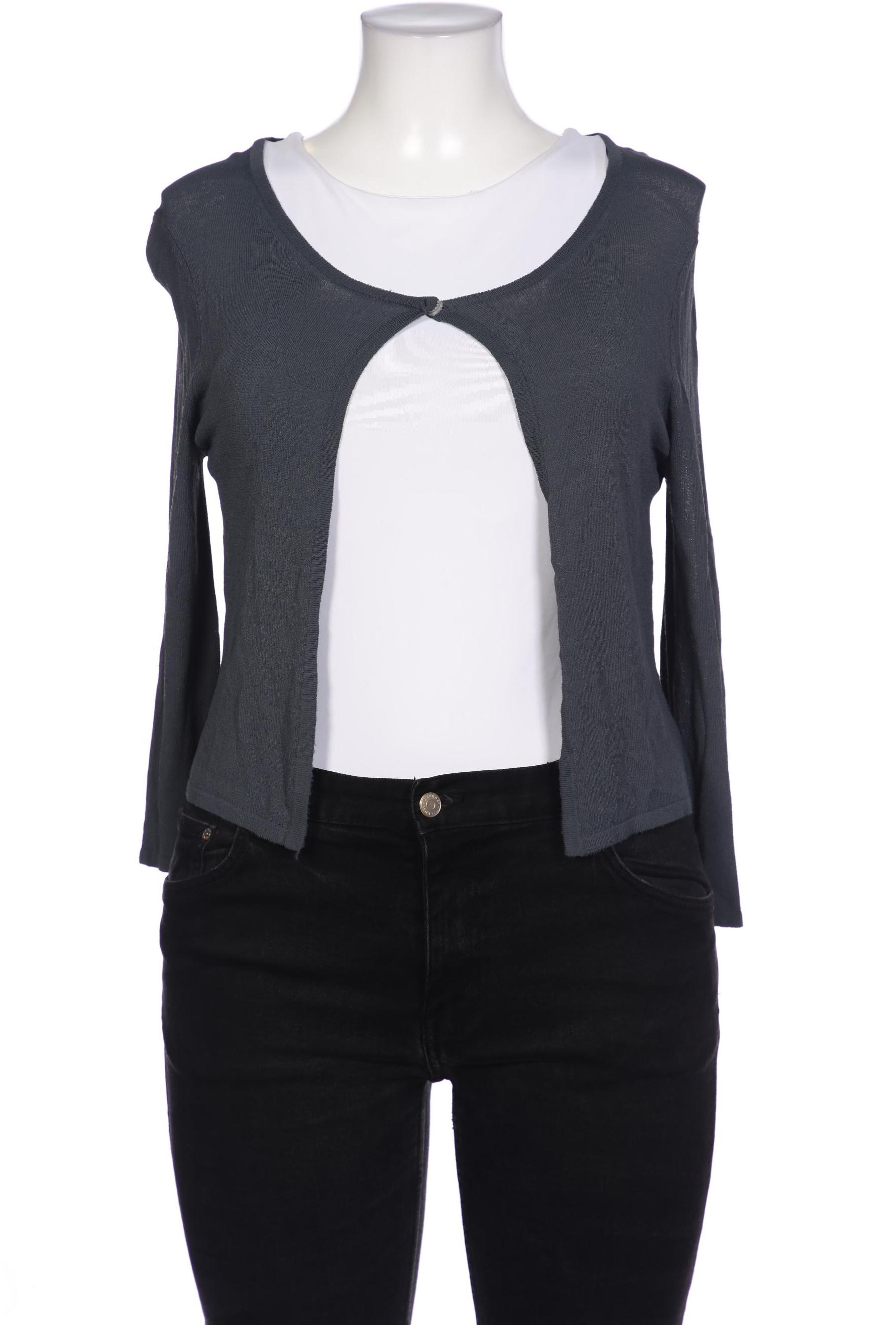 

Peserico Damen Strickjacke, grau, Gr. 46