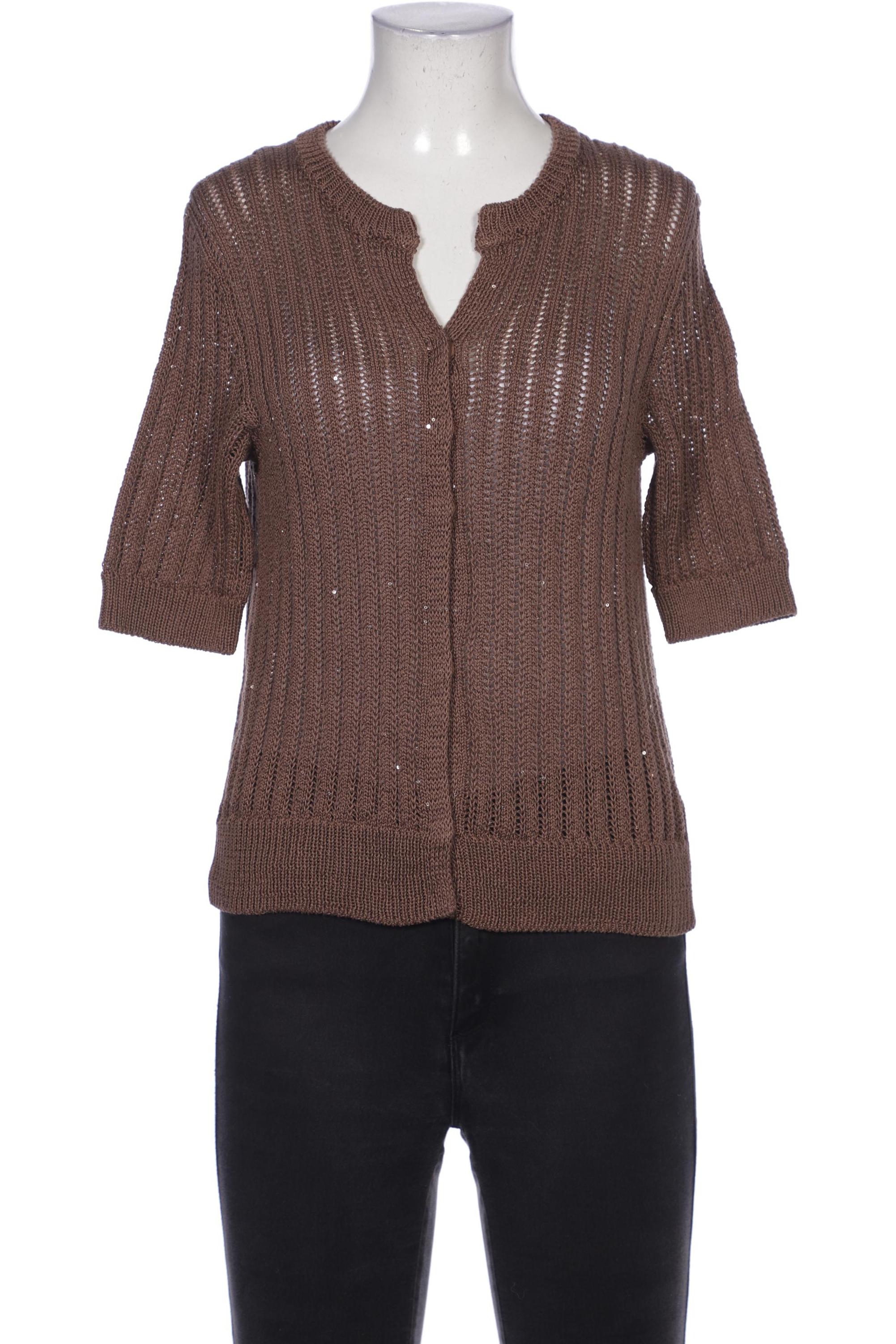 

Peserico Damen Strickjacke, braun, Gr. 42