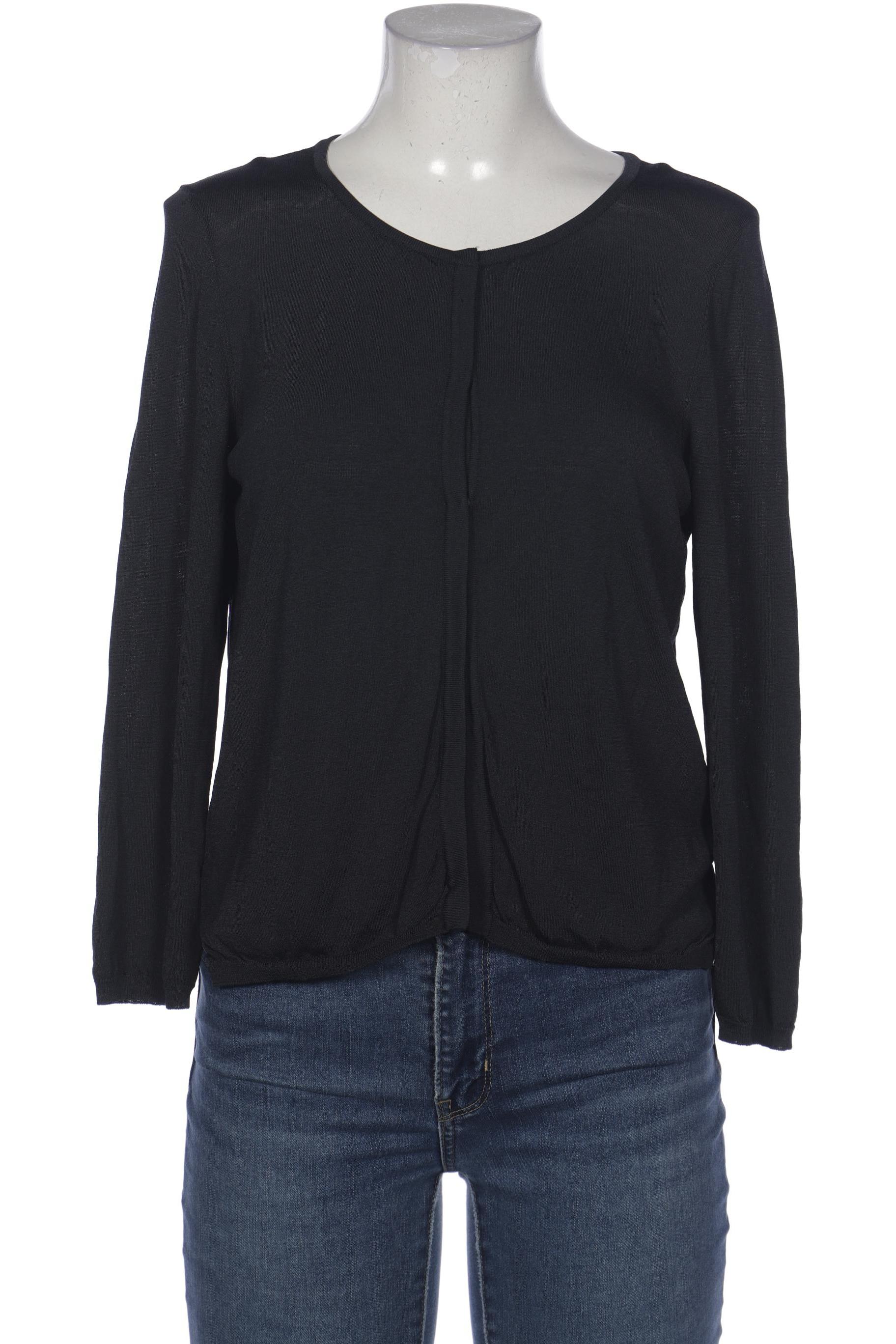 

Peserico Damen Strickjacke, schwarz, Gr. 42