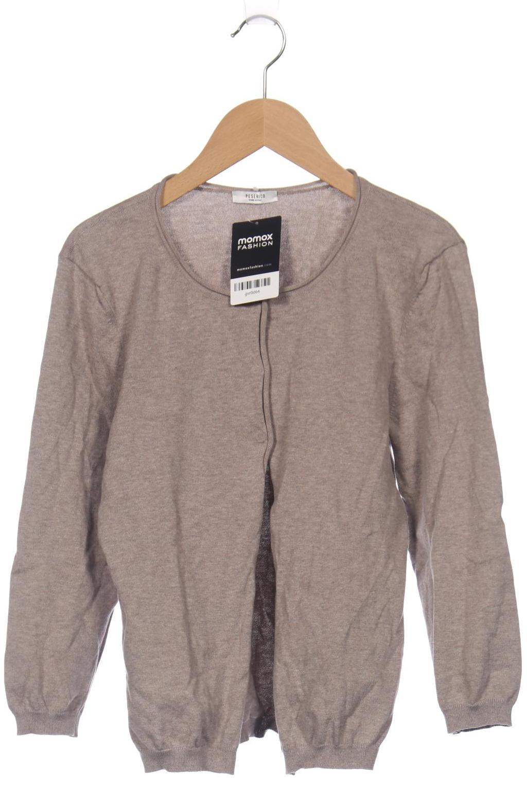 

PESERICO Damen Strickjacke, braun