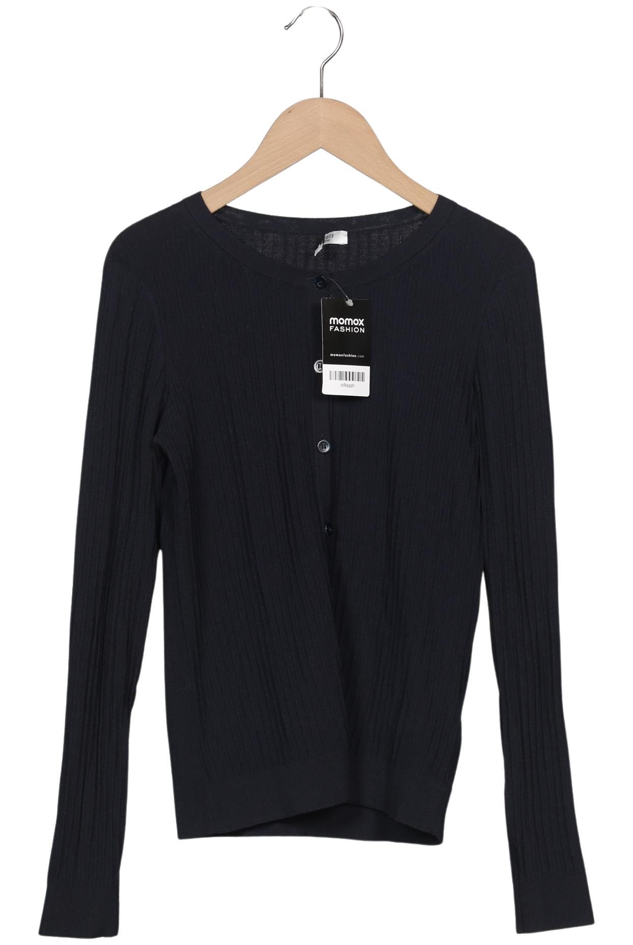 

Peserico Damen Strickjacke, marineblau, Gr. 42