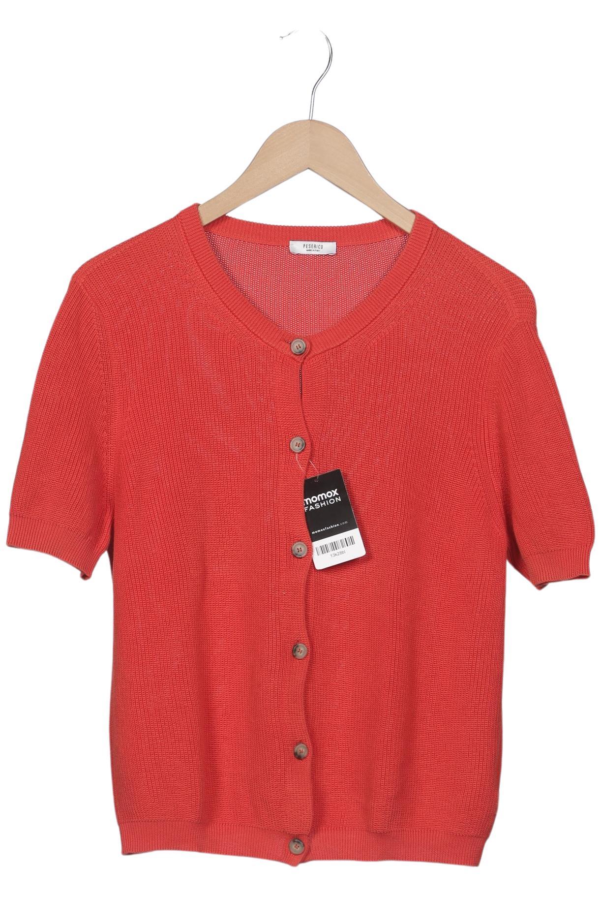 

Peserico Damen Strickjacke, rot, Gr. 44