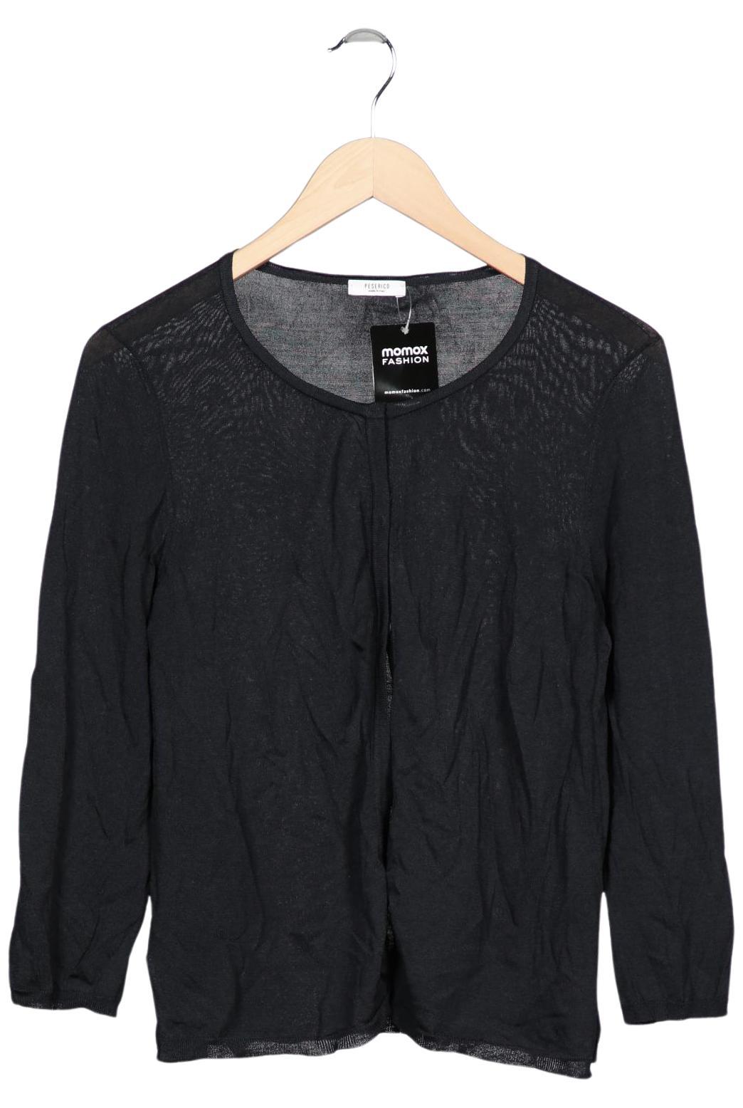

Peserico Damen Strickjacke, schwarz, Gr. 42