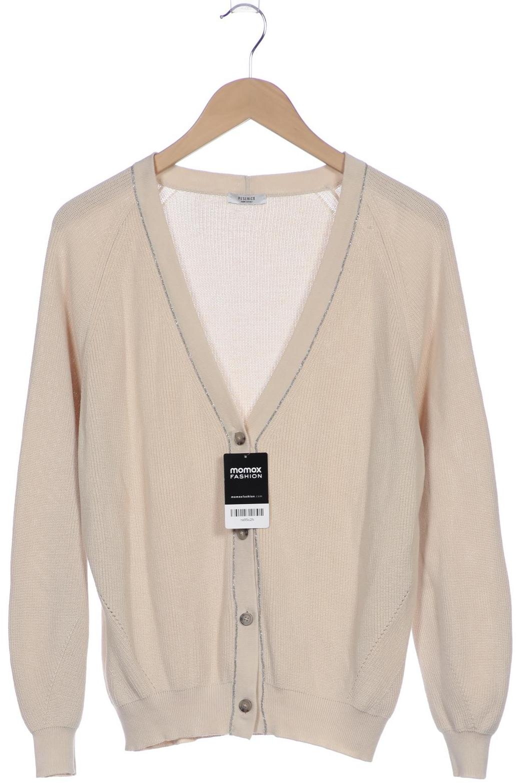 

Peserico Damen Strickjacke, cremeweiß, Gr. 50
