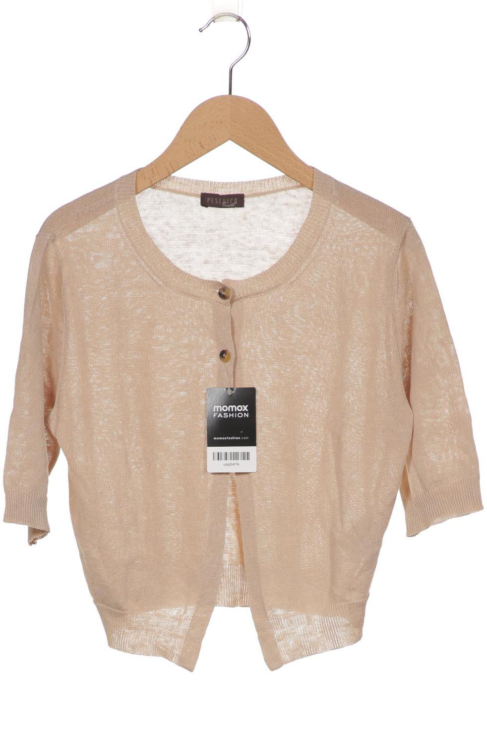 

PESERICO Damen Strickjacke, beige